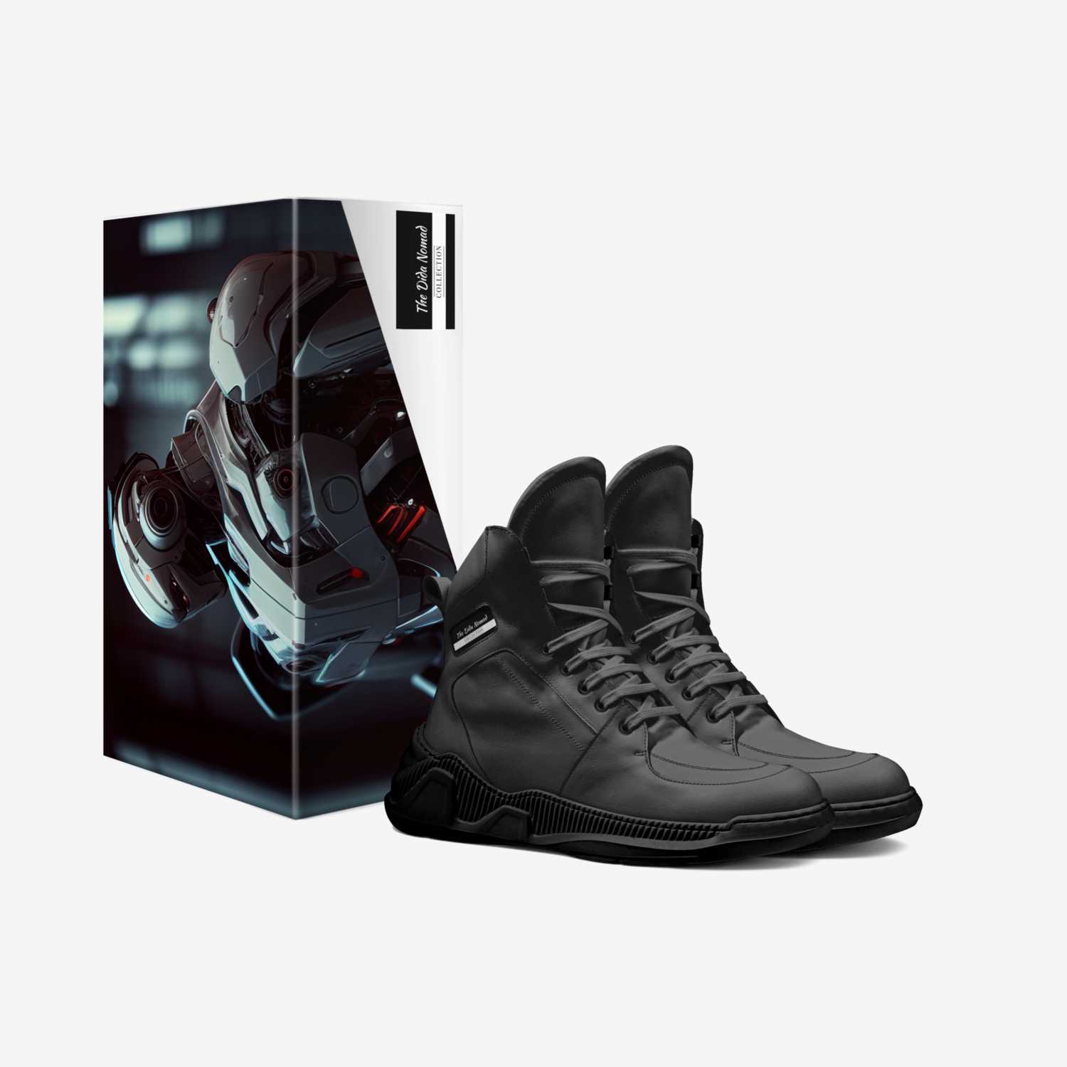 The Dida Nomad custom made in Italy shoes by A.baba & R.benkharchi | Box view