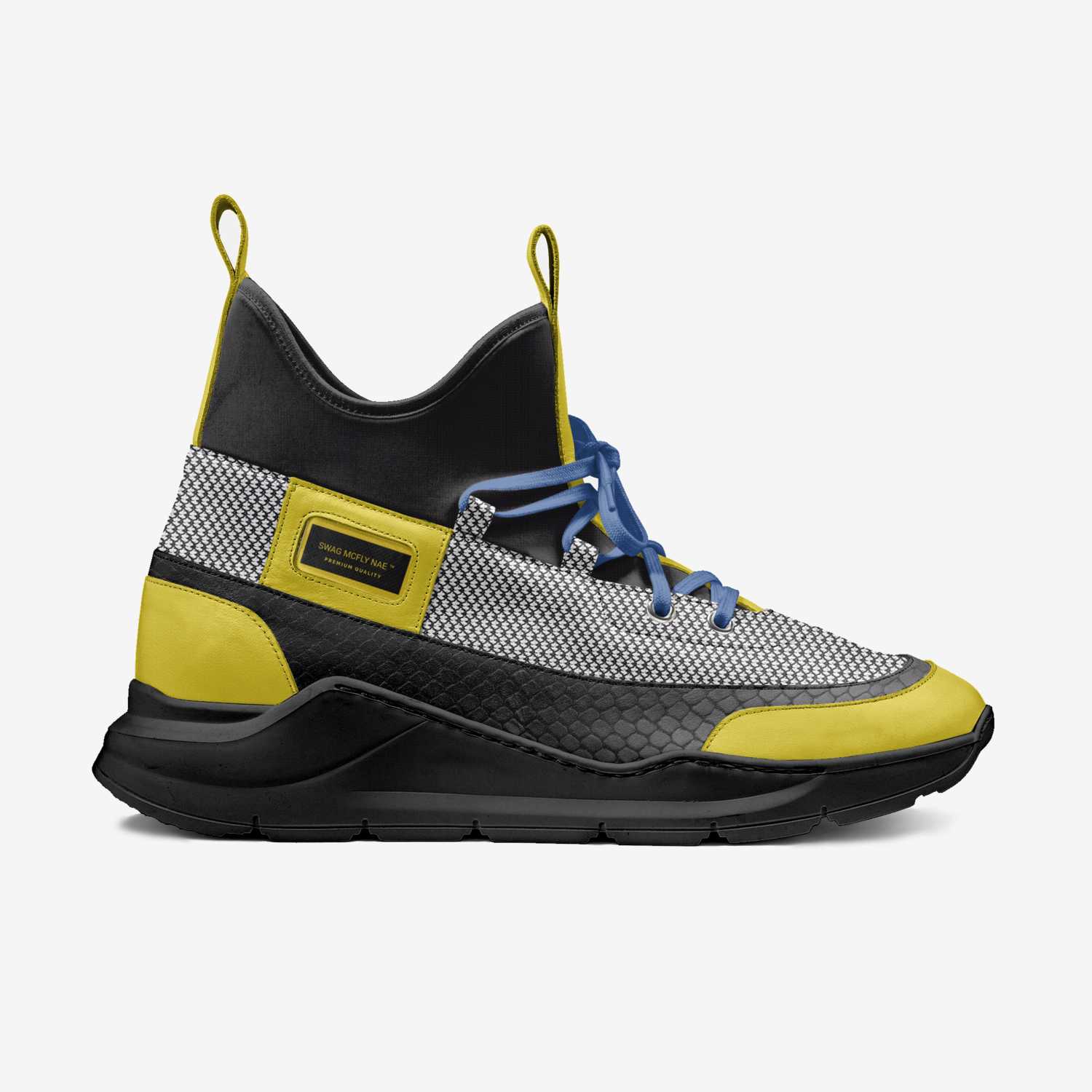 Swag McFly NAE ™️ custom made in Italy shoes by Rechard R Newman | Side view