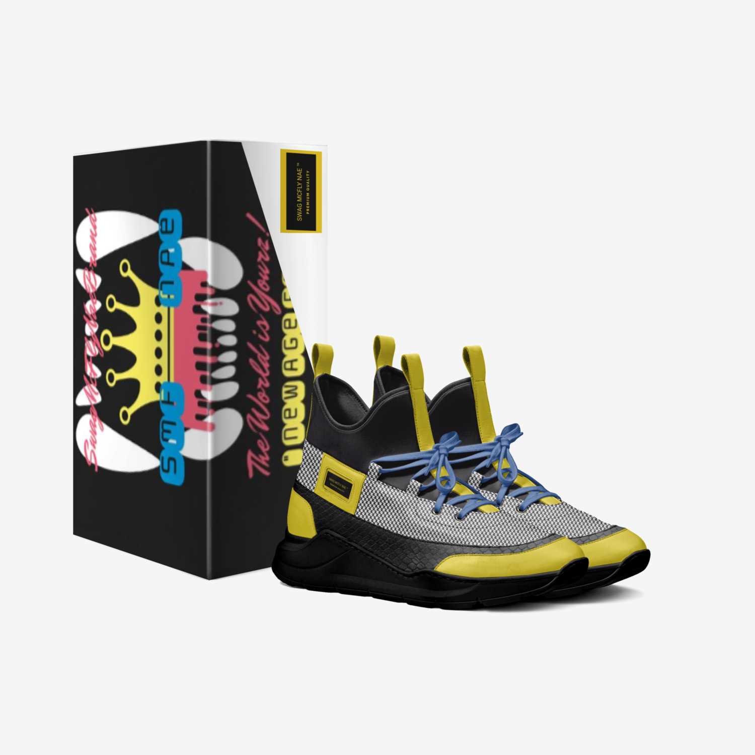 Swag McFly NAE ™️ custom made in Italy shoes by Rechard R Newman | Box view