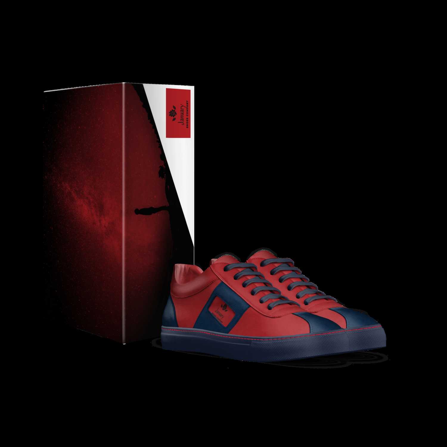 January A Custom Shoe concept by Jessica Ann Prince