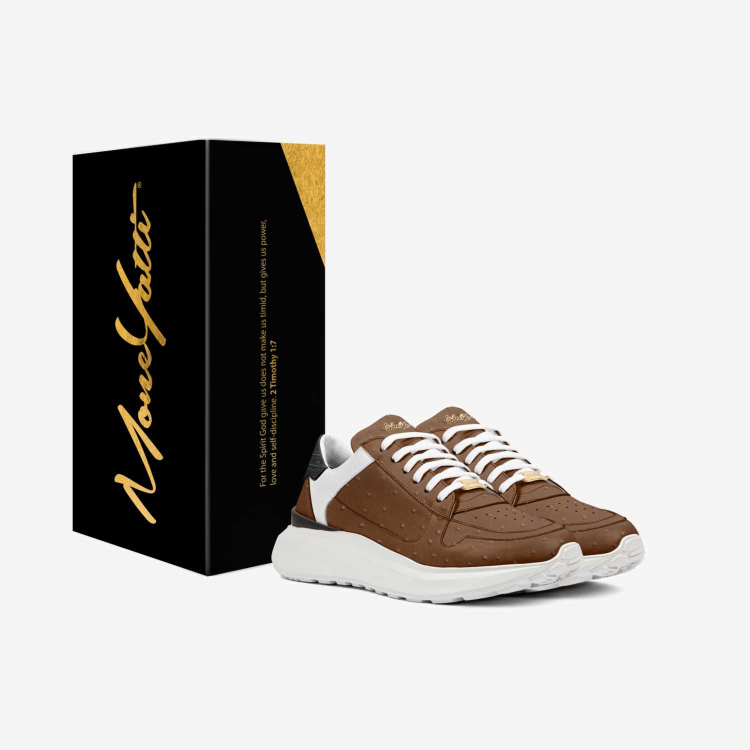 MONEYATTI CI021 custom made in Italy shoes by Moneyatti Brand | Box view