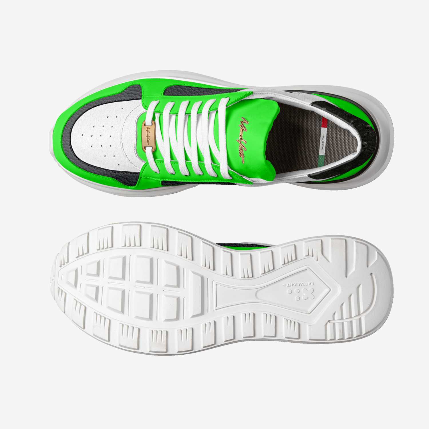 MONEYATTI CI025 custom made in Italy shoes by Moneyatti Brand | Top view