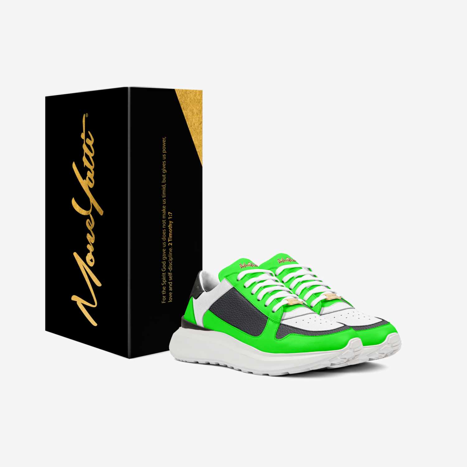 MONEYATTI CI025 custom made in Italy shoes by Moneyatti Brand | Box view