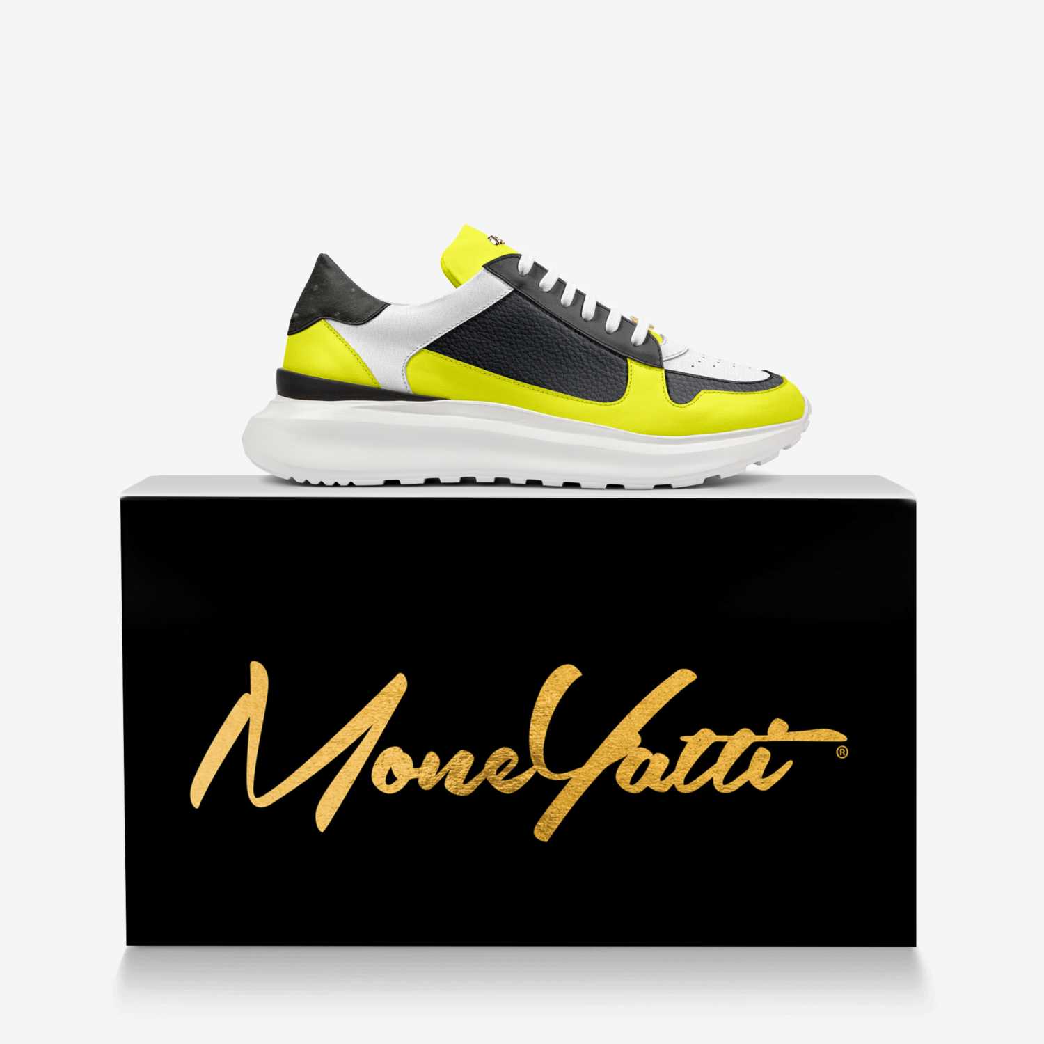 MONEYATTI CI026 custom made in Italy shoes by Moneyatti Brand | Over box view