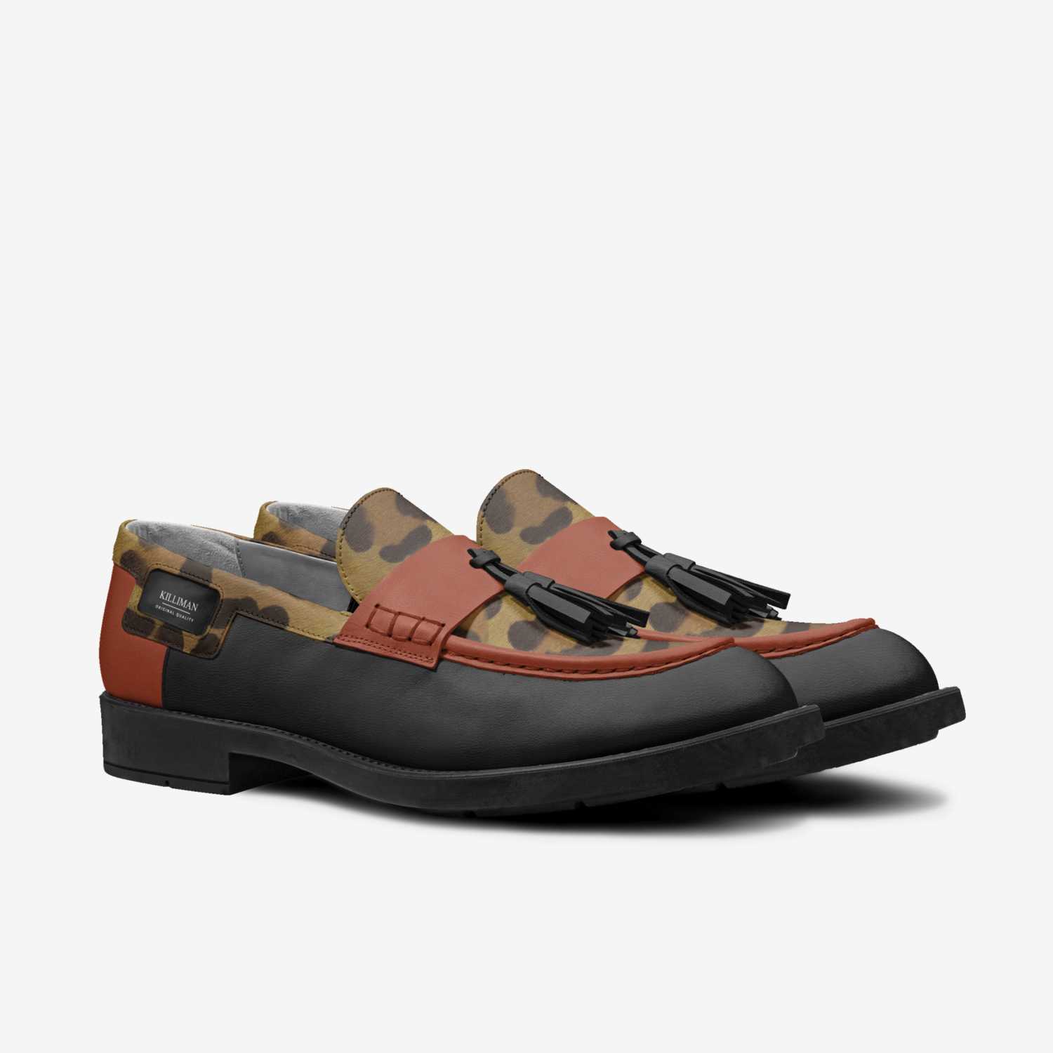 IOTA  custom made in Italy shoes by Damien Moulomba | Double view
