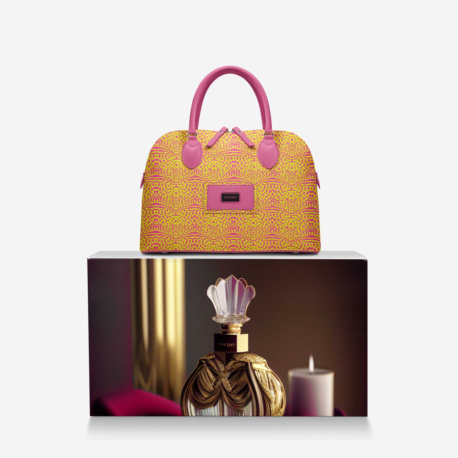 IOTA custom made in Italy design by Damien Moulomba | Over box view