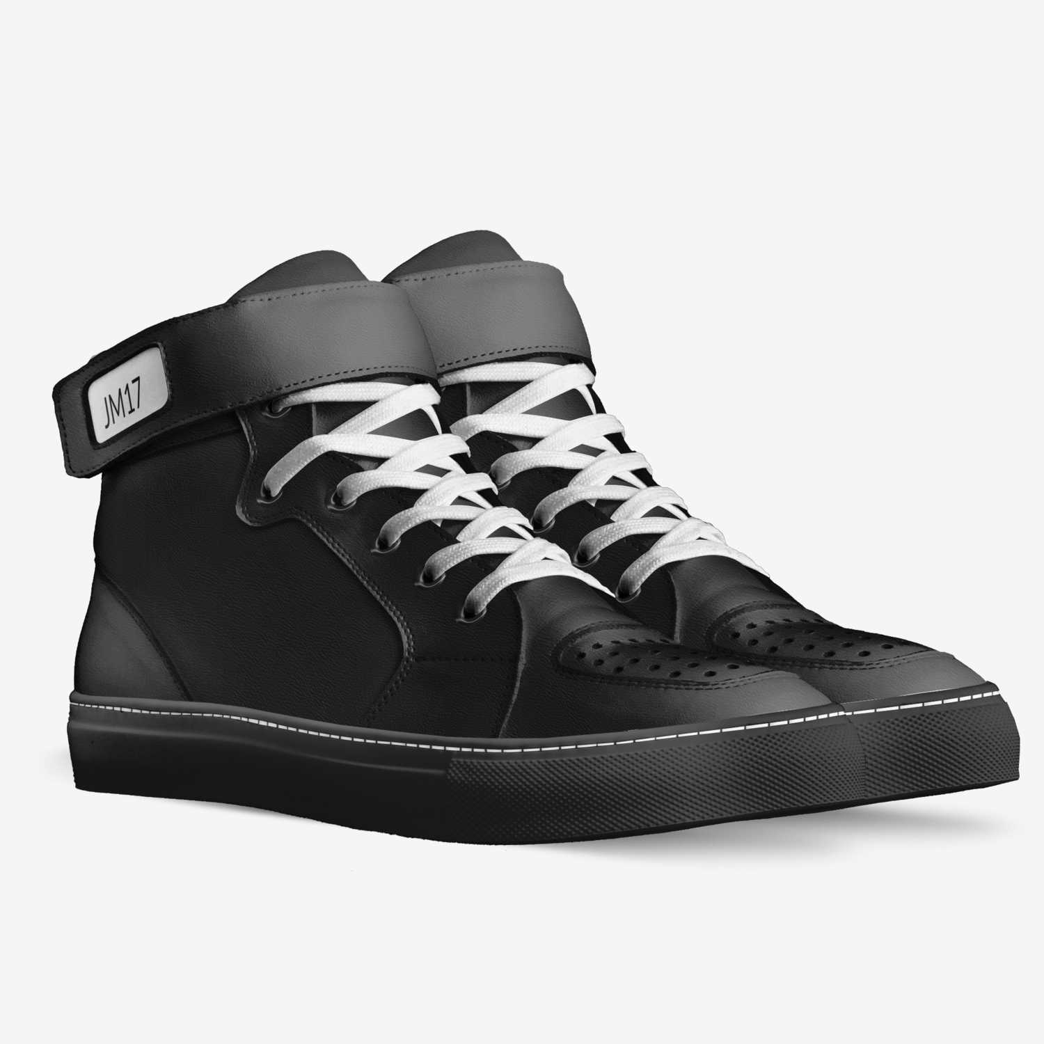 JM17 custom made in Italy shoes by Justin Miller | Double view