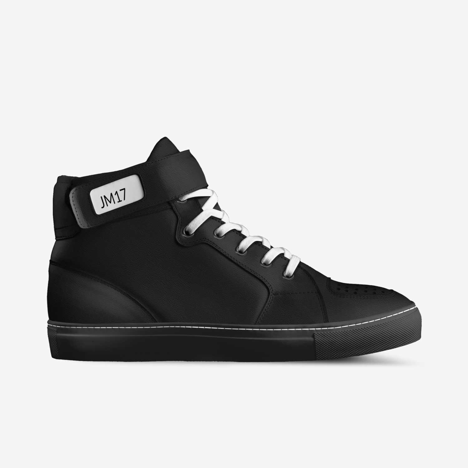 JM17 custom made in Italy shoes by Justin Miller | Side view