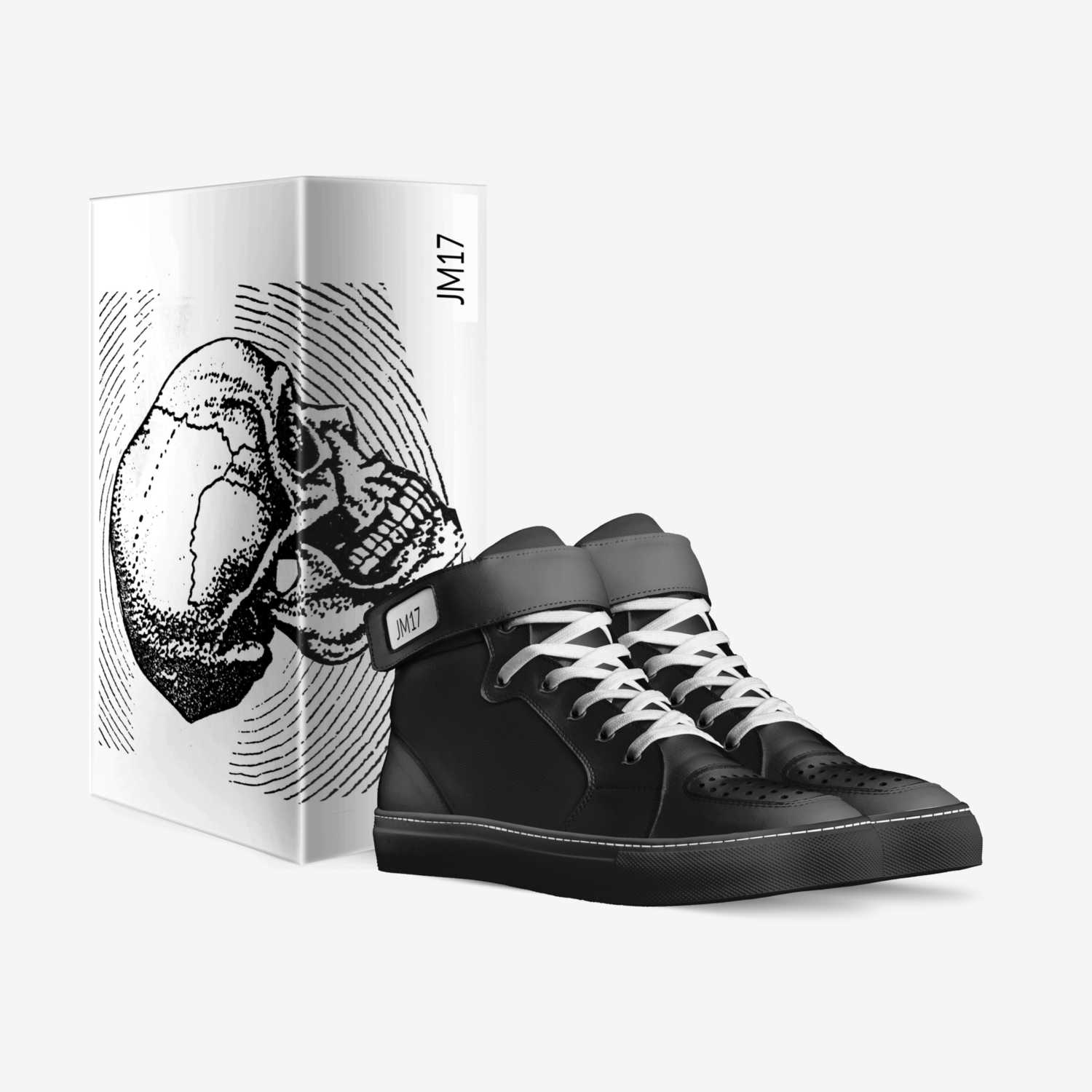 JM17 custom made in Italy shoes by Justin Miller | Box view