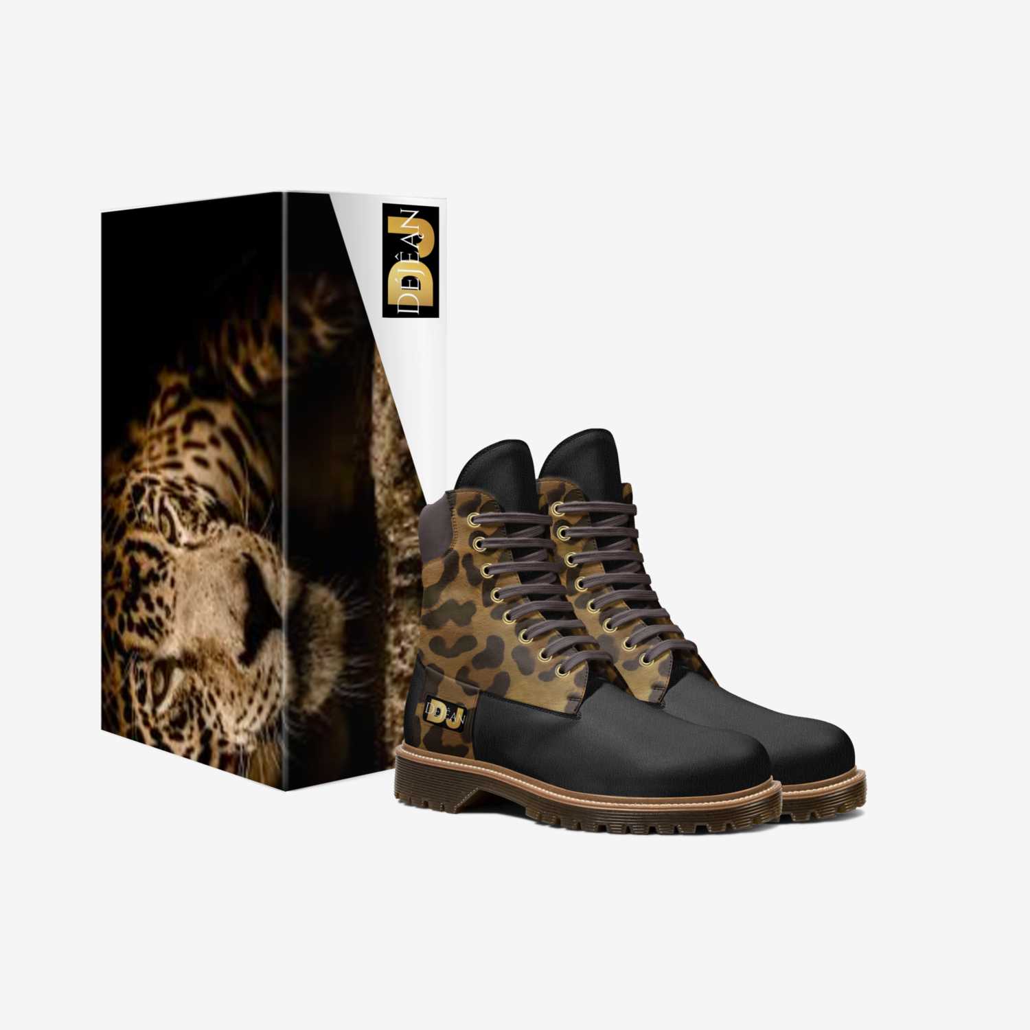 DeJean Jags custom made in Italy shoes by Deandre Jean-baptiste | Box view