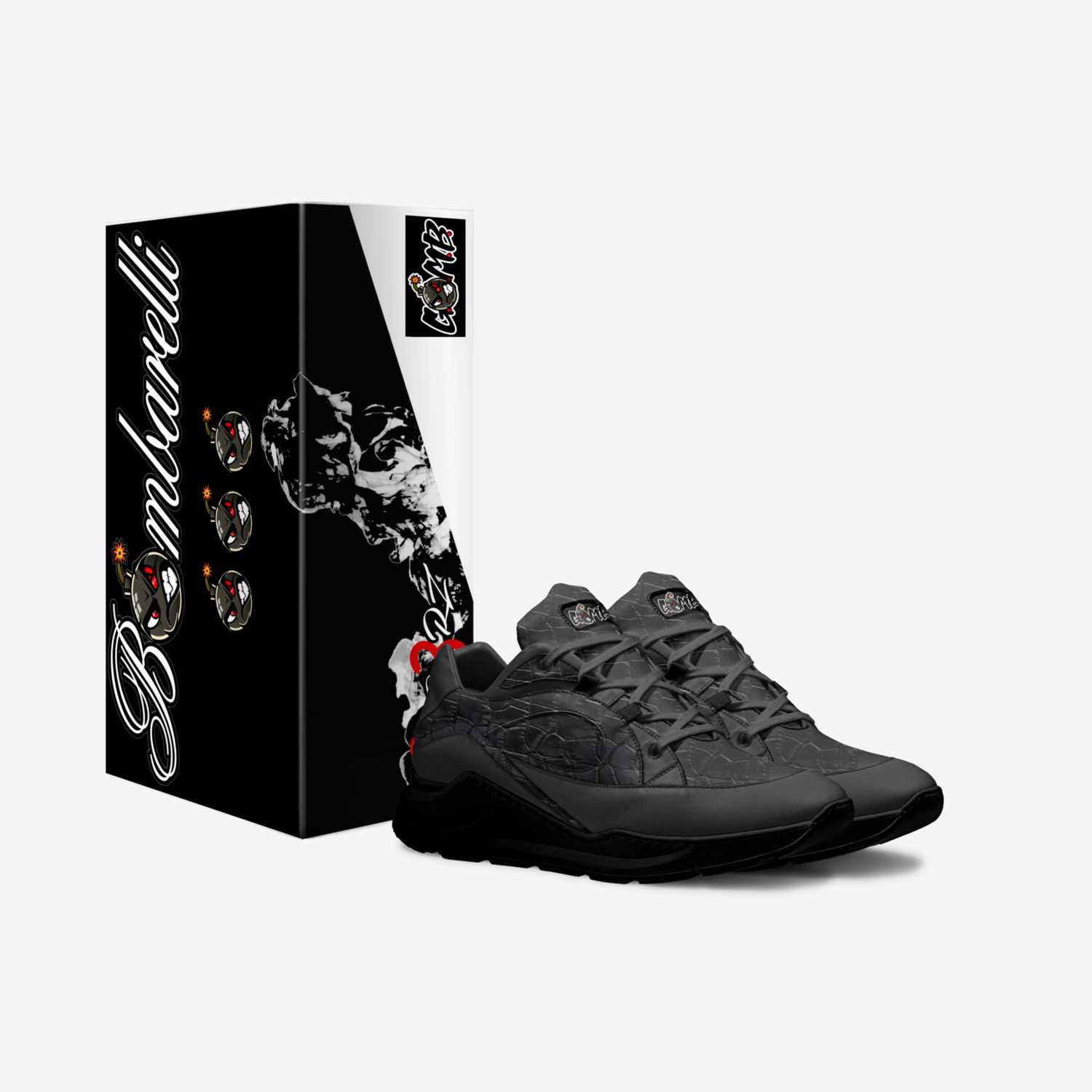 GOMB ST3PP3Z custom made in Italy shoes by Edwin Gonzalez | Box view