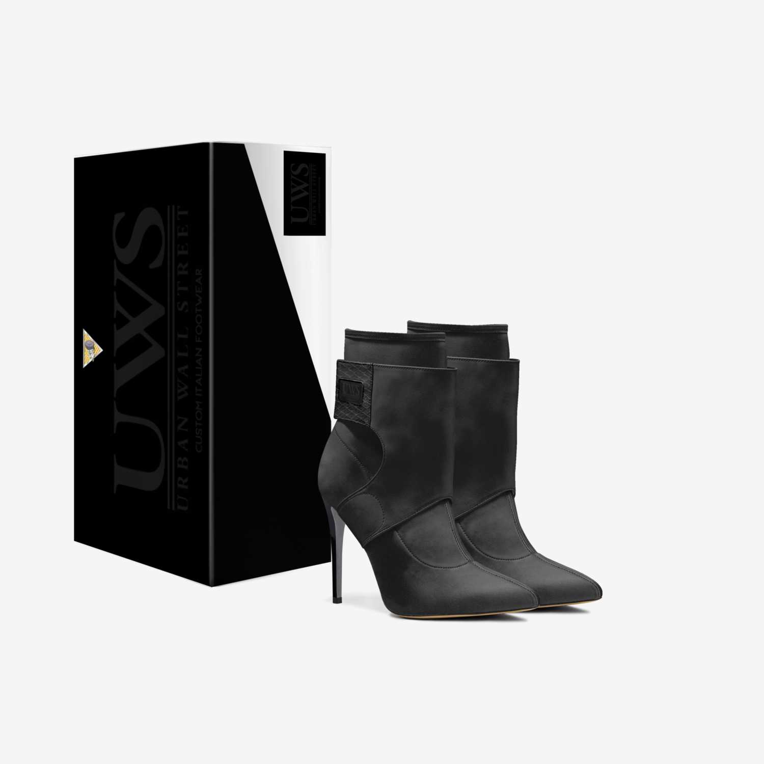 Park Avez custom made in Italy shoes by Urbanwallstreet Earl | Box view