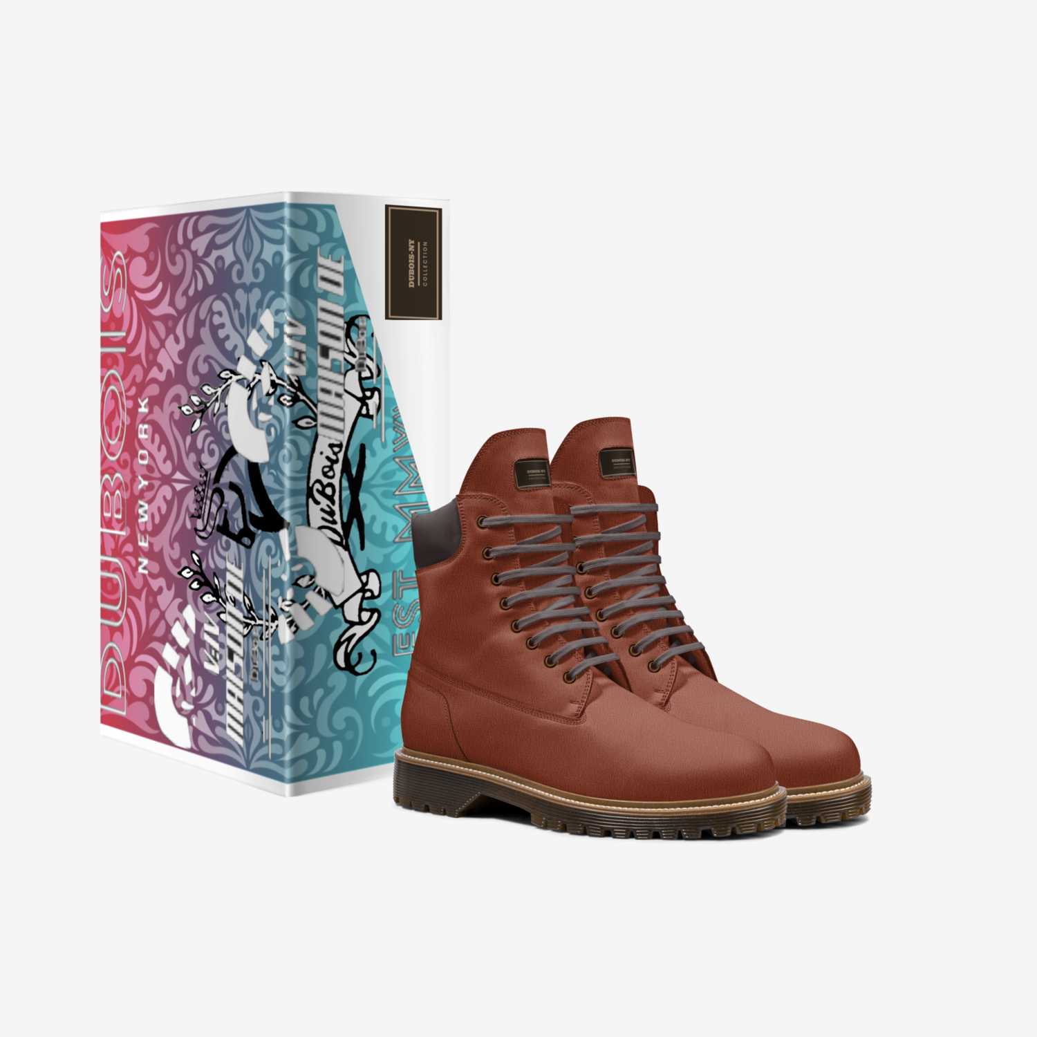 LaRachi custom made in Italy shoes by Romelo Dafirst | Box view