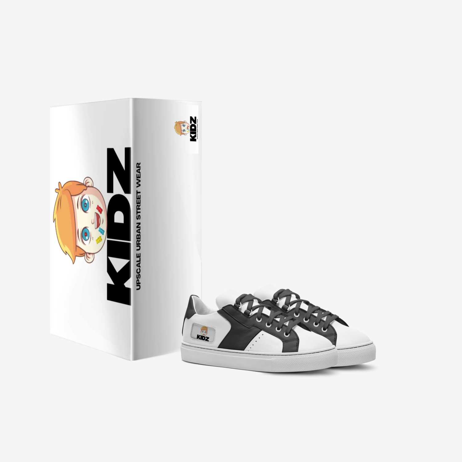 KIDZ custom made in Italy shoes by Dashawn Johnson | Box view