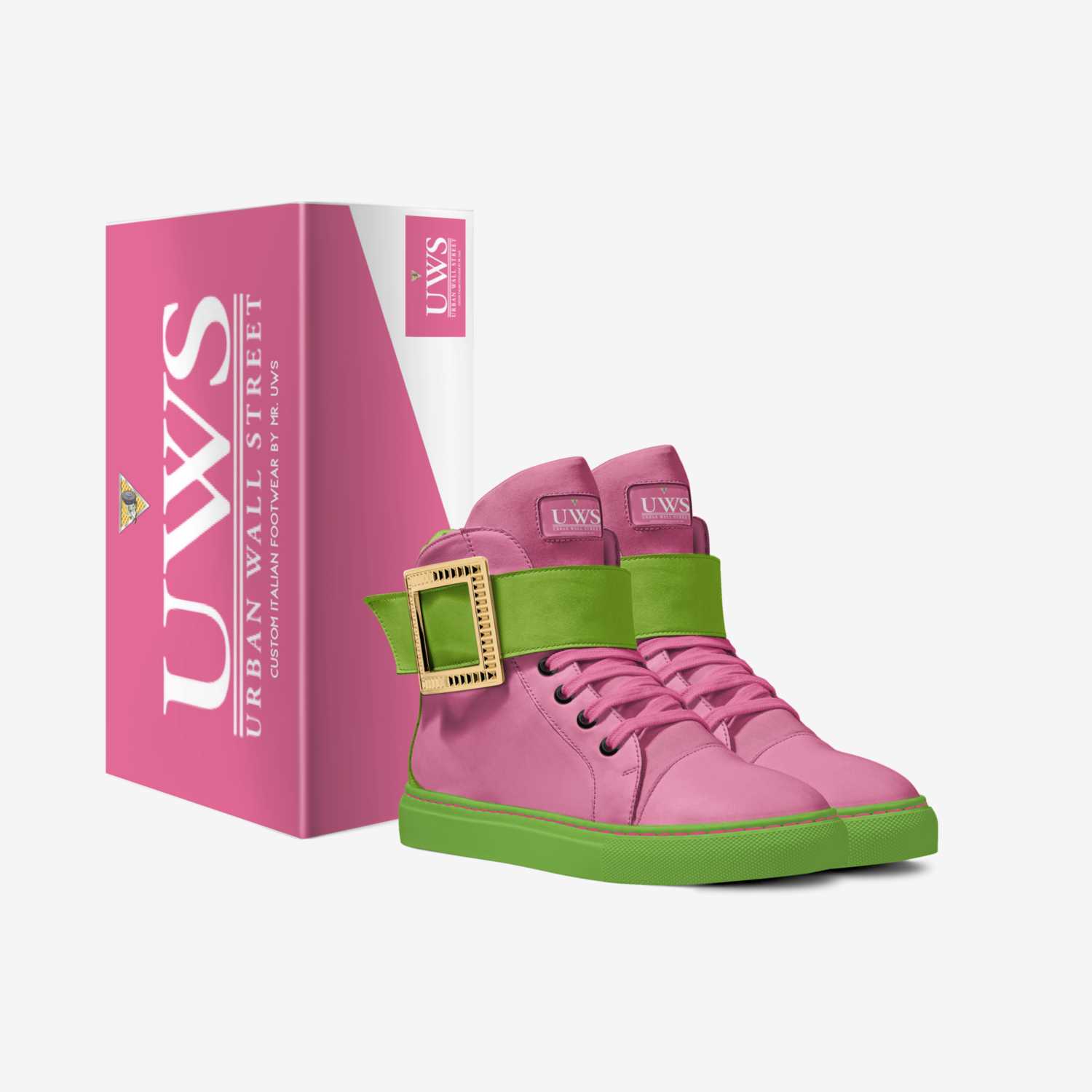 IVY PEARLS custom made in Italy shoes by Urbanwallstreet Earl | Box view