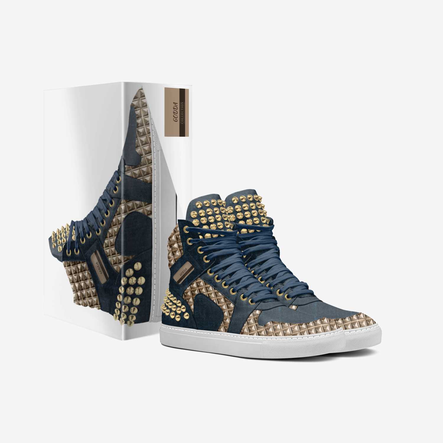 GODDA custom made in Italy shoes by Sabrina Nesmith | Box view