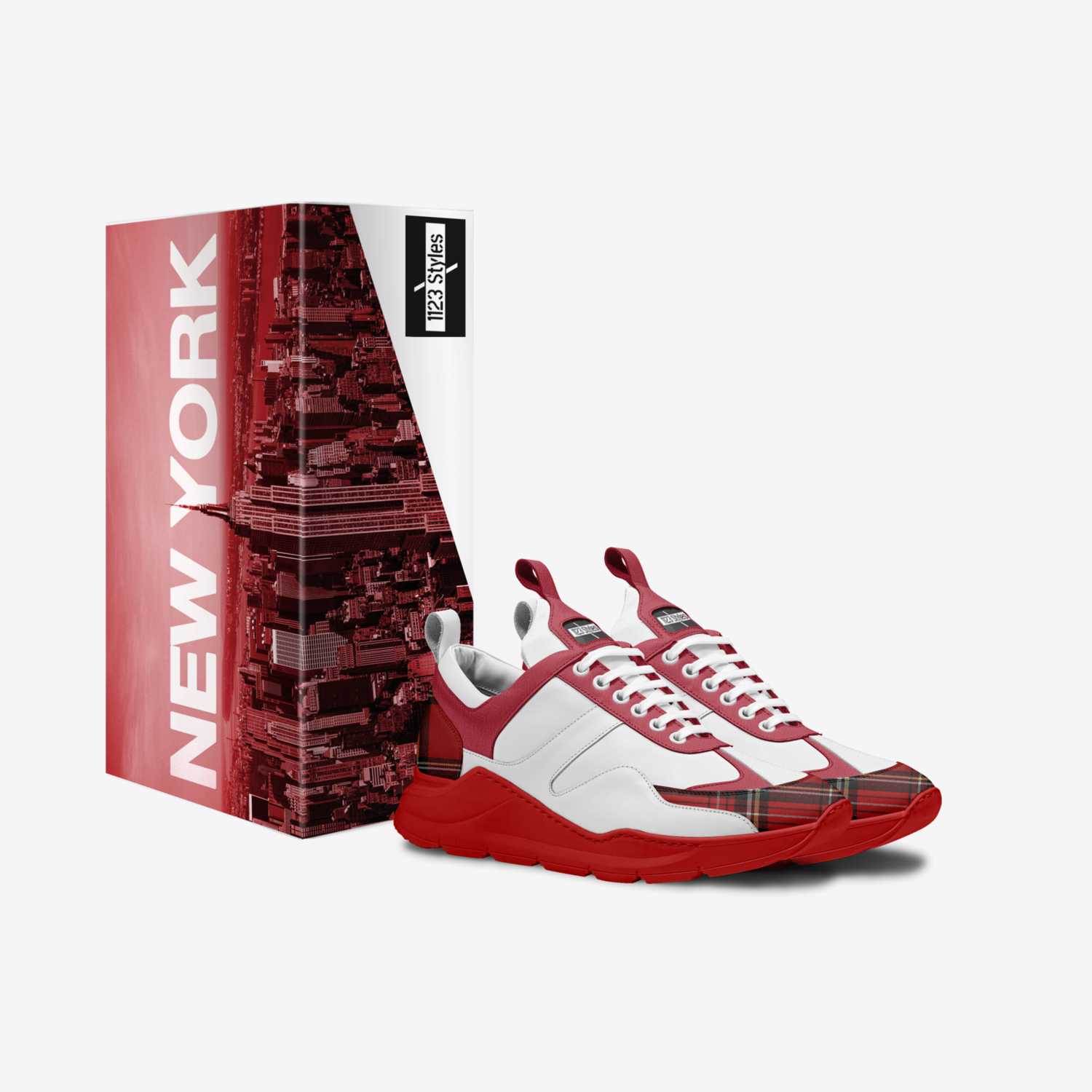 1123 Styles custom made in Italy shoes by Denise Belfon | Box view