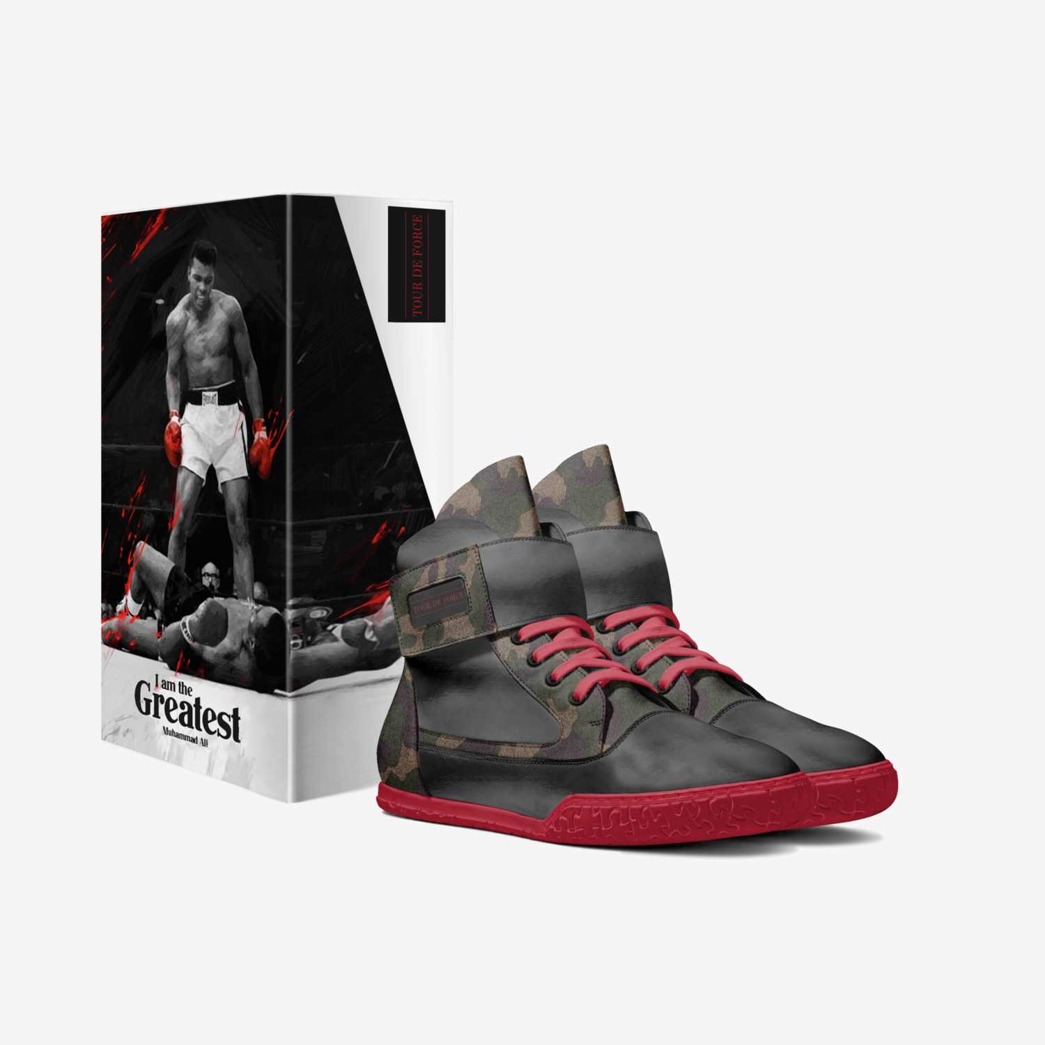 TOUR DE FORCE custom made in Italy shoes by Alkawther Gerych | Box view