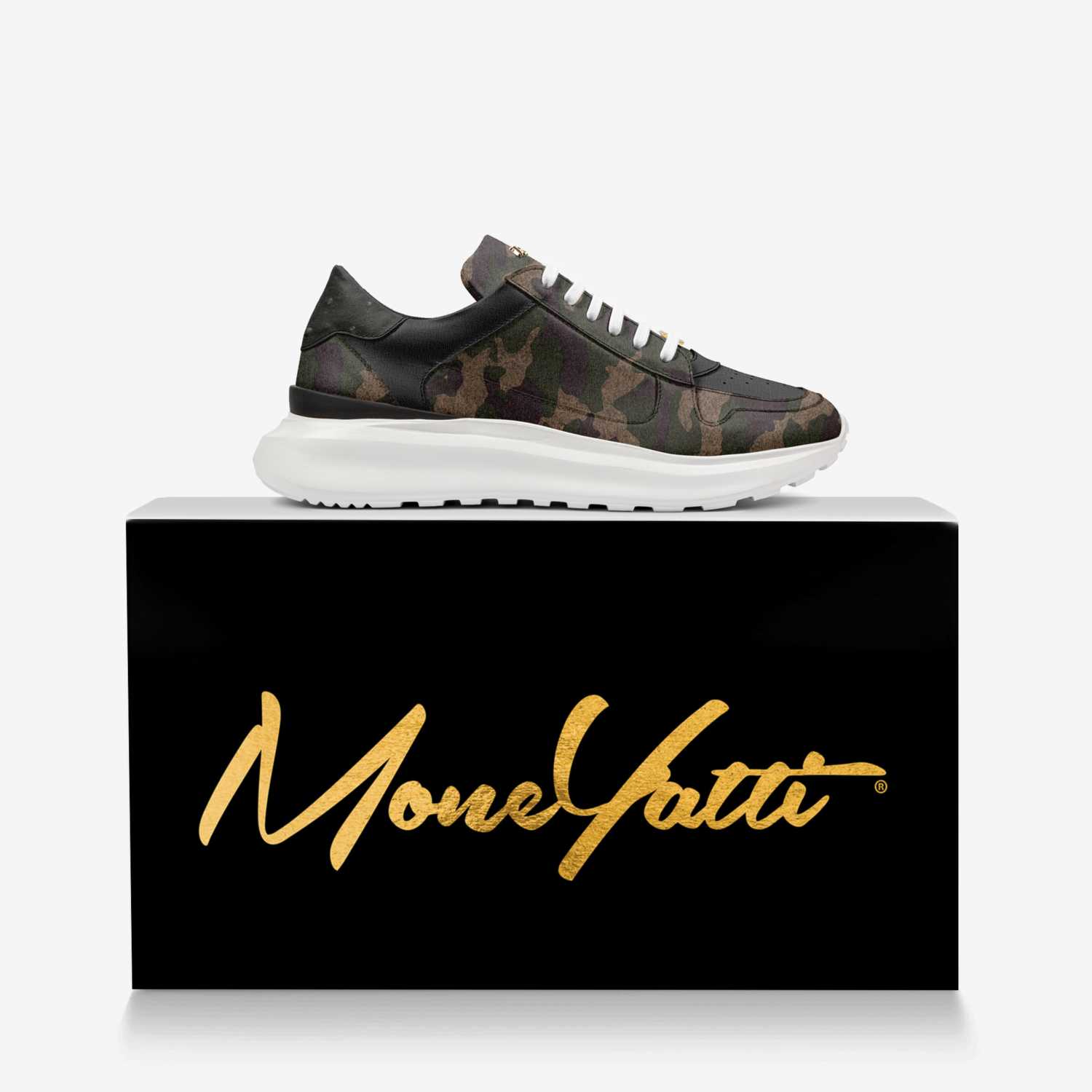 MONEYATTI CI028 custom made in Italy shoes by Moneyatti Brand | Over box view