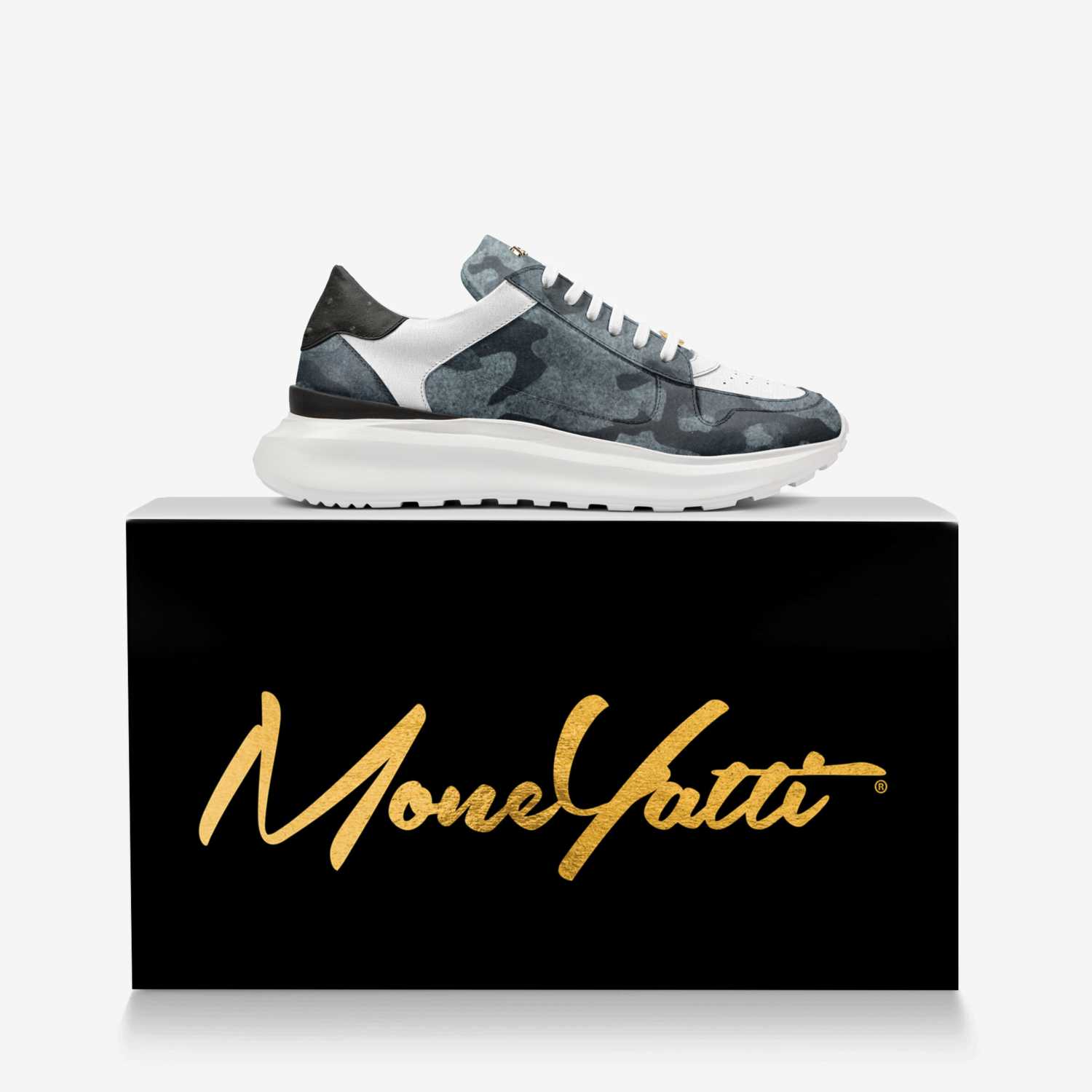 MONEYATTI CI029 custom made in Italy shoes by Moneyatti Brand | Over box view