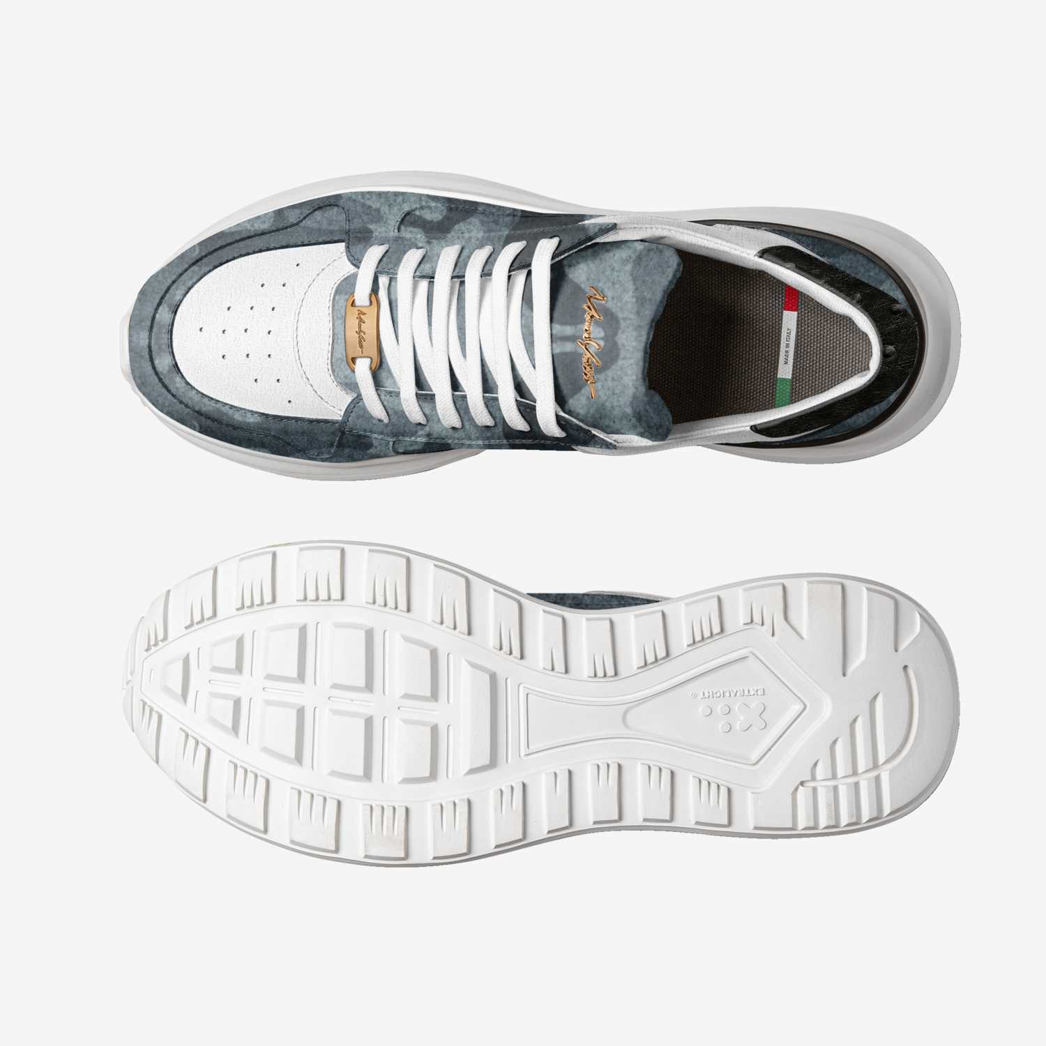 MONEYATTI CI029 custom made in Italy shoes by Moneyatti Brand | Top view