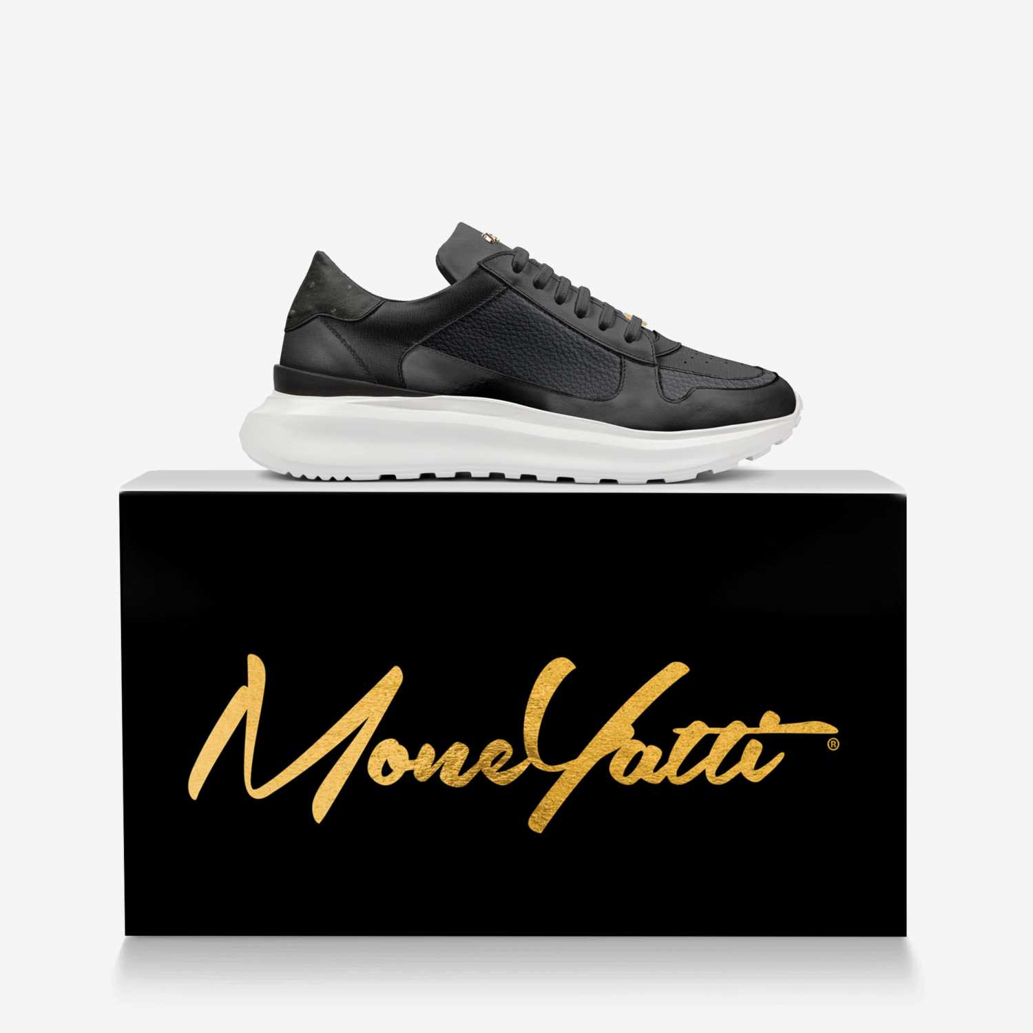  MONEYATTI CI033 custom made in Italy shoes by Moneyatti Brand | Over box view