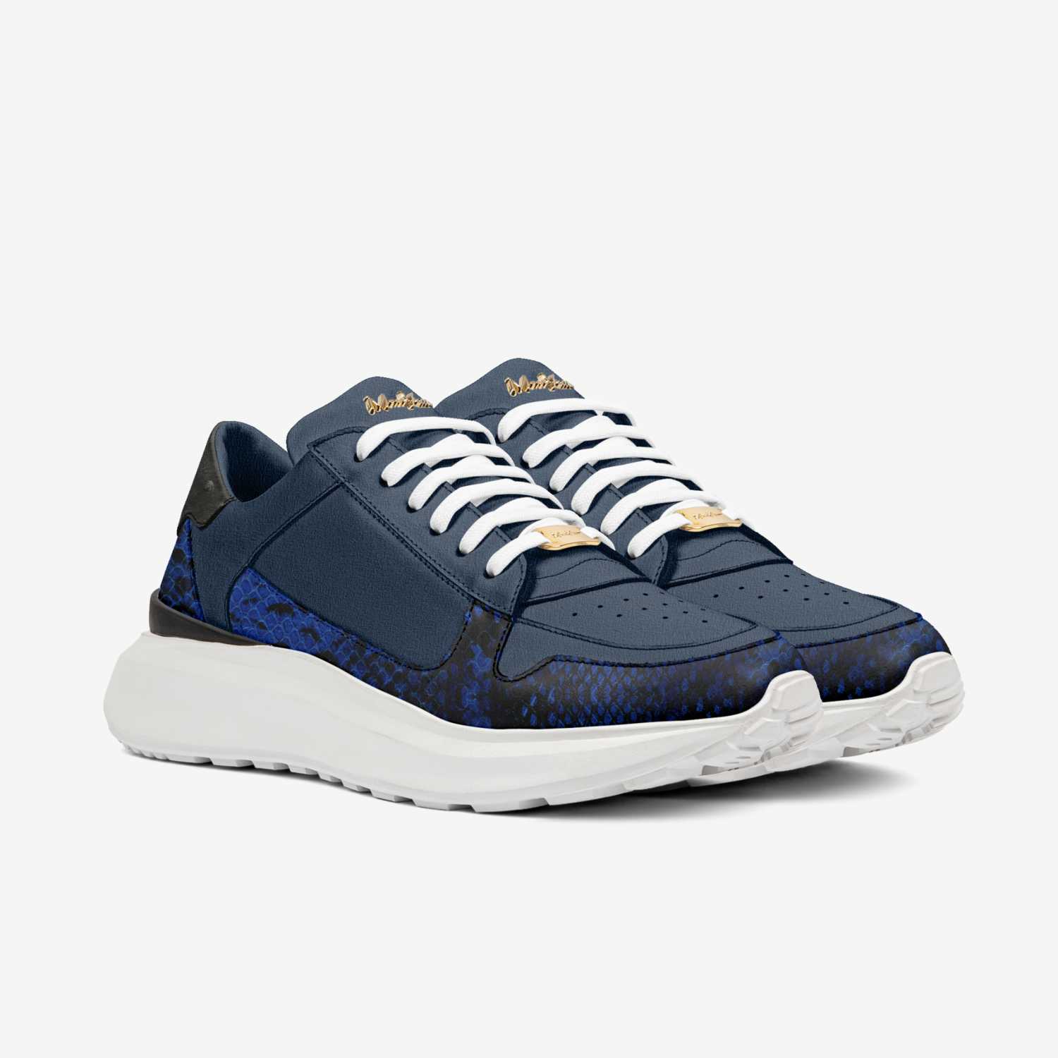  MONEYATTI CI035 custom made in Italy shoes by Moneyatti Brand | Double view