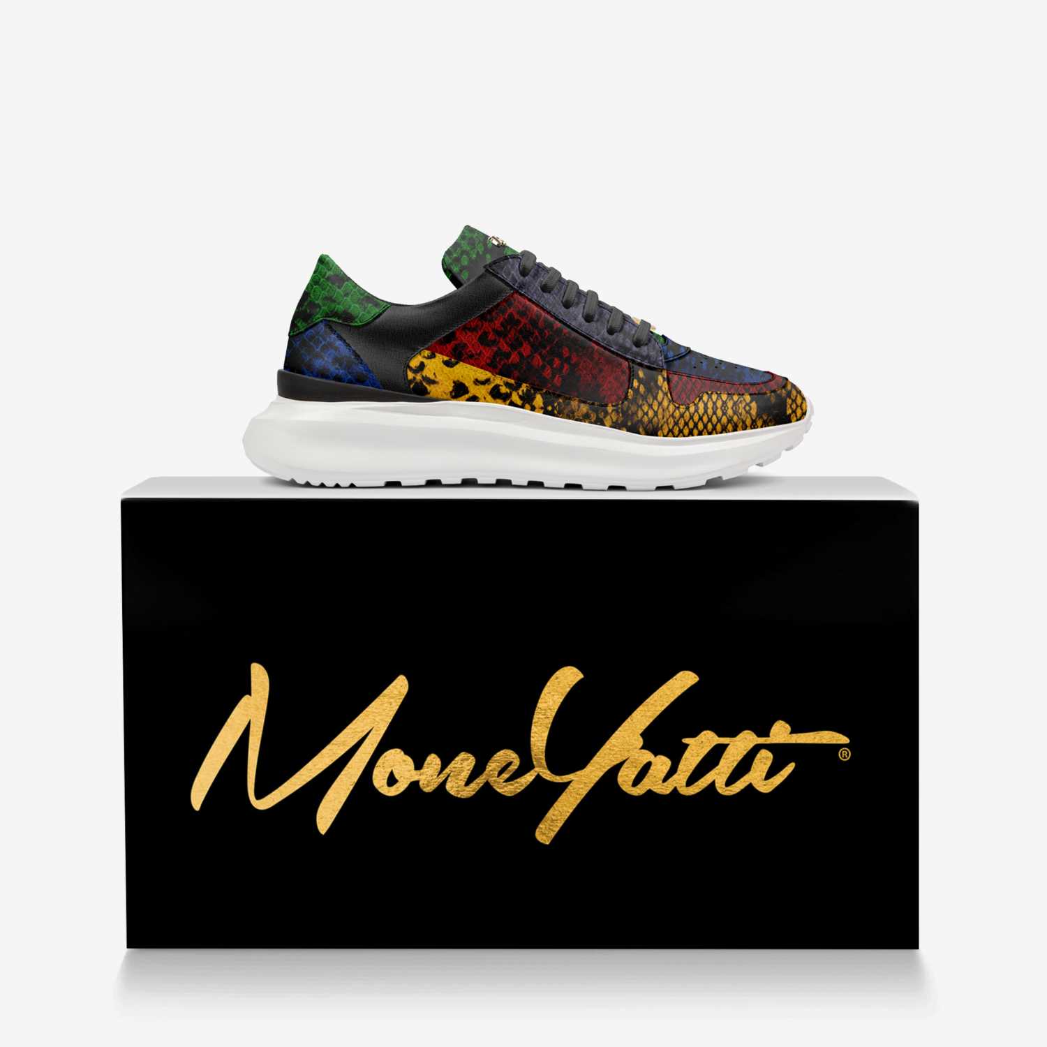 MONEYATTI CI036 custom made in Italy shoes by Moneyatti Brand | Over box view