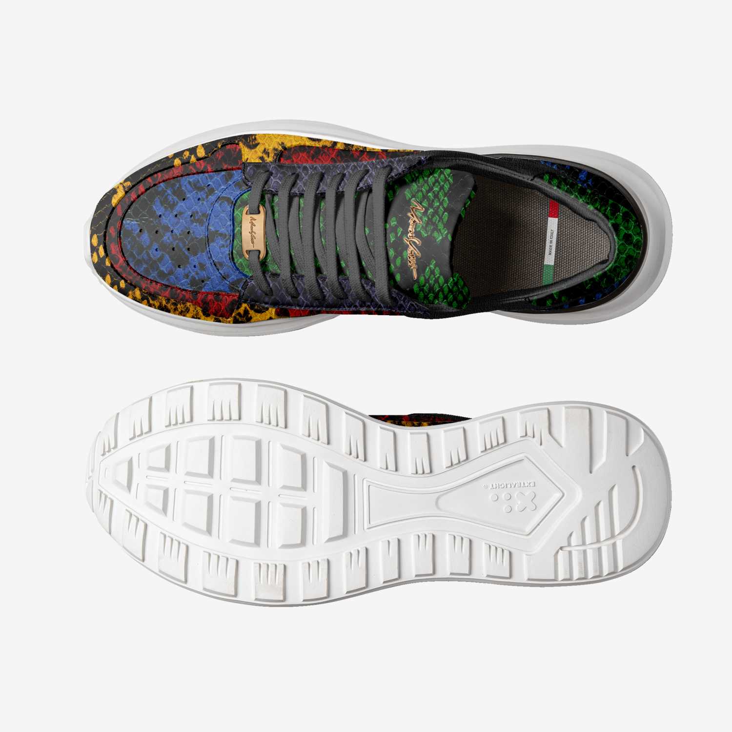 MONEYATTI CI036 custom made in Italy shoes by Moneyatti Brand | Top view