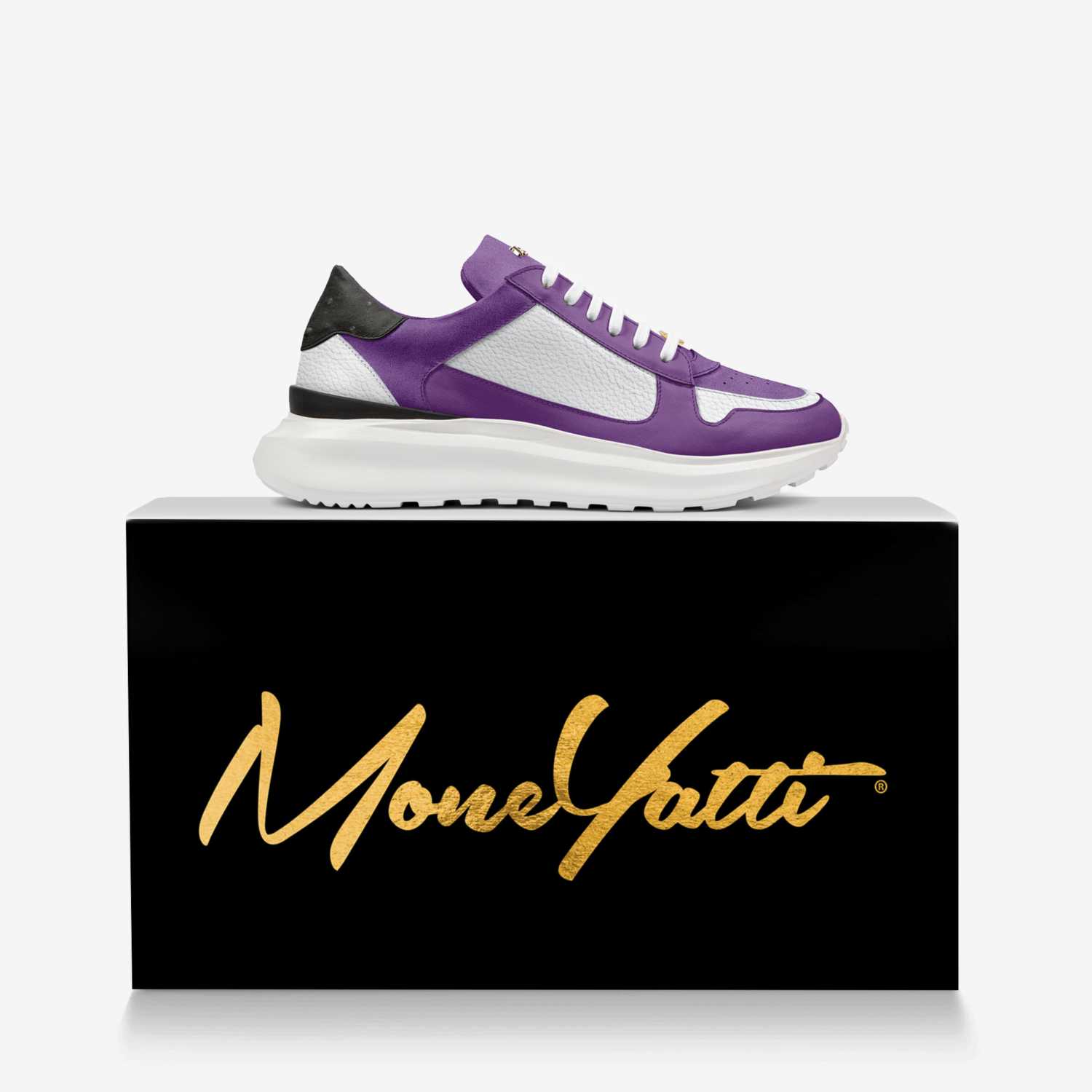 MONEYATTI CI037 custom made in Italy shoes by Moneyatti Brand | Over box view