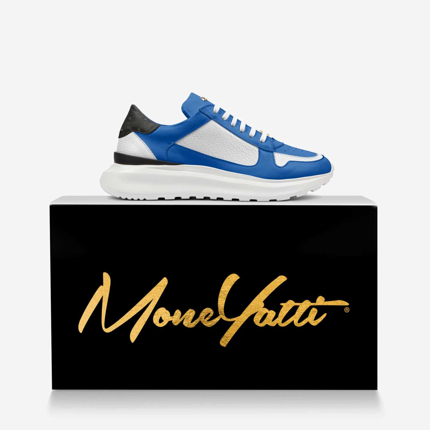 MONEYATTI CI039 custom made in Italy shoes by Moneyatti Brand | Over box view