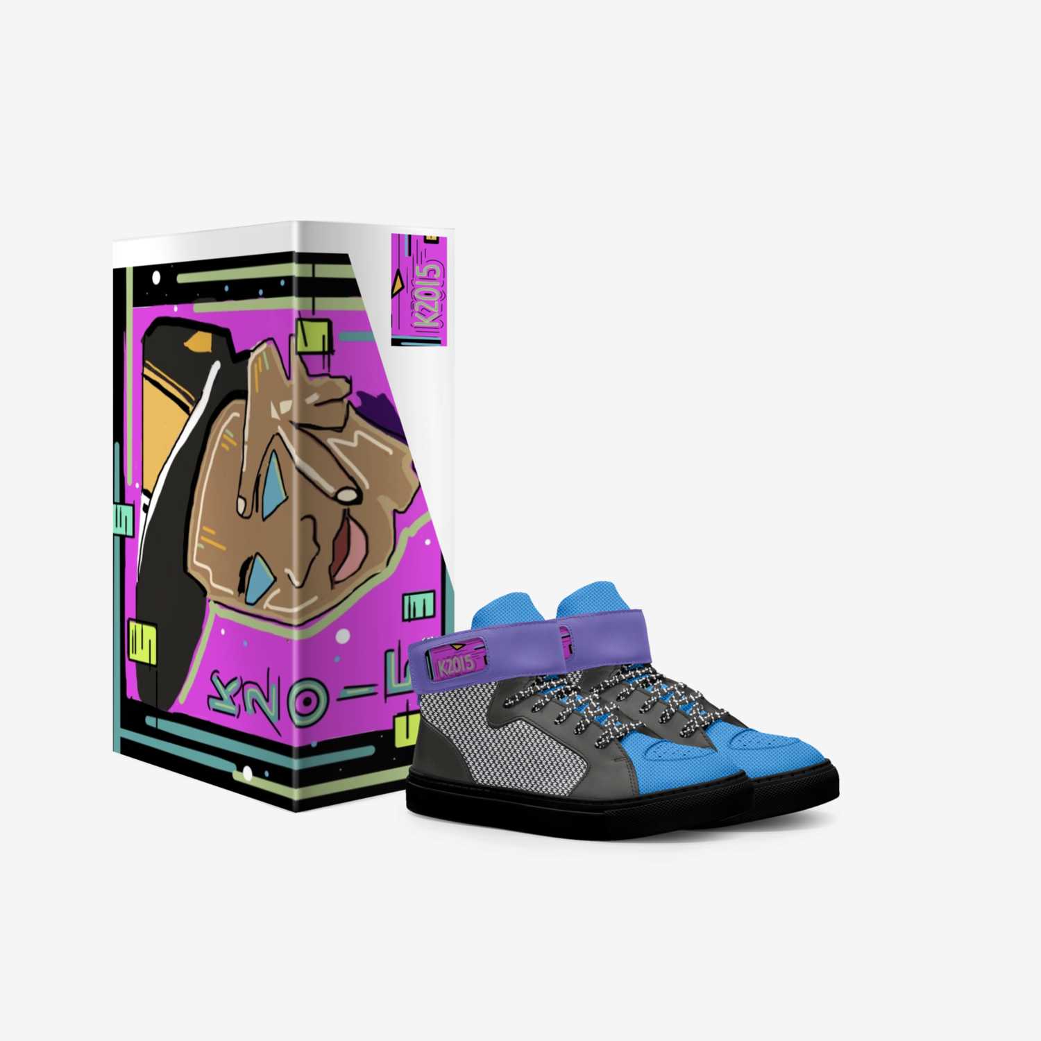 K-2015 custom made in Italy shoes by Andre Cleveland | Box view