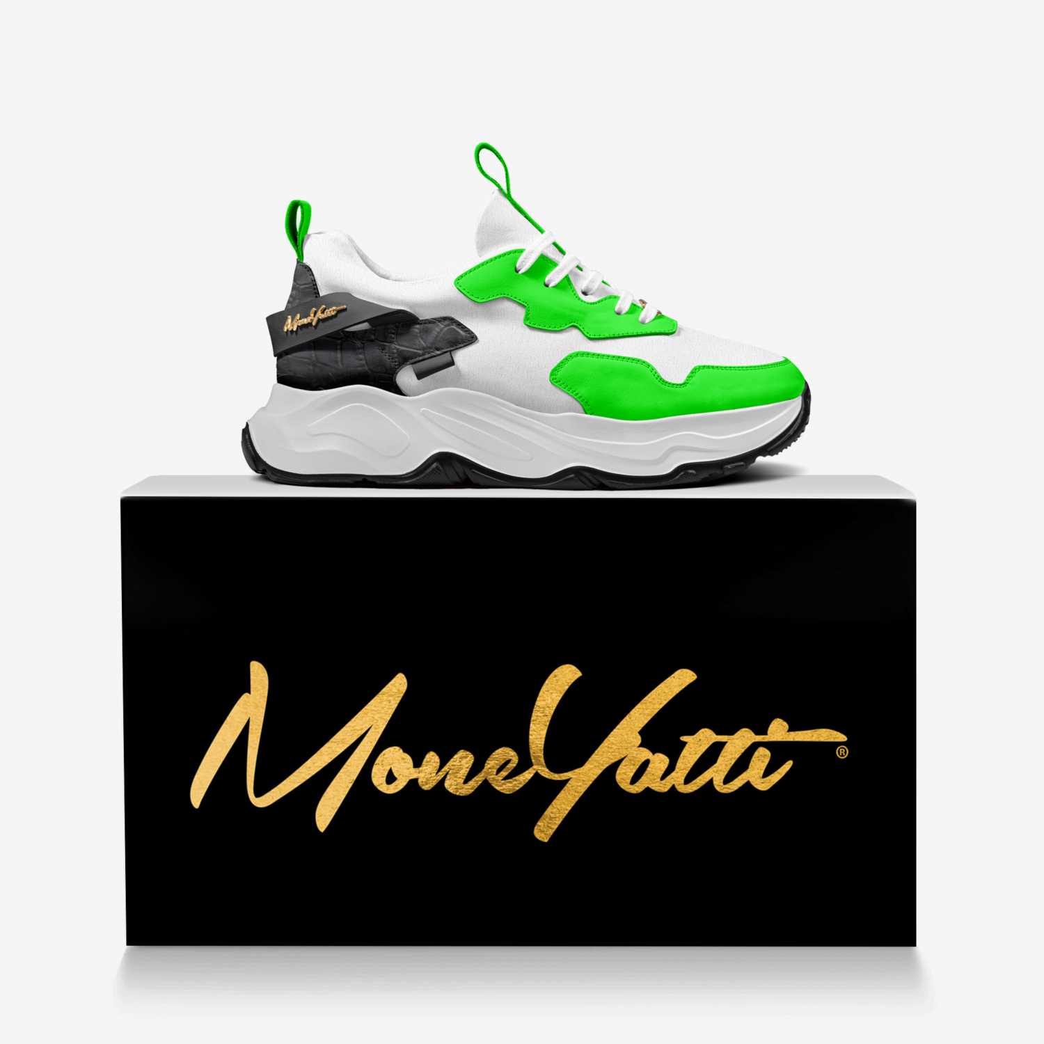 MONEYATTI CIP006 custom made in Italy shoes by Moneyatti Brand | Over box view