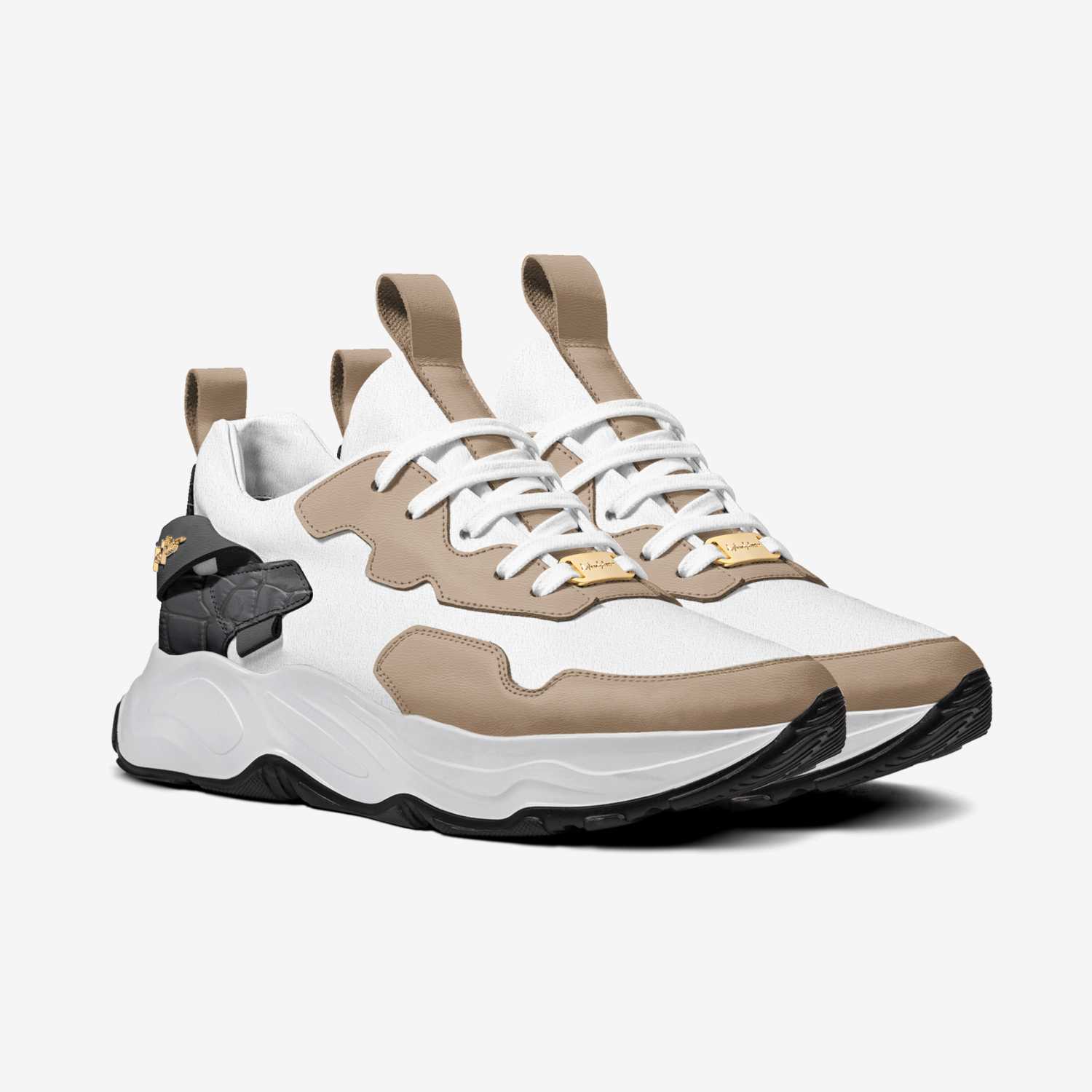 MONEYATTI CIP009 custom made in Italy shoes by Moneyatti Brand | Double view