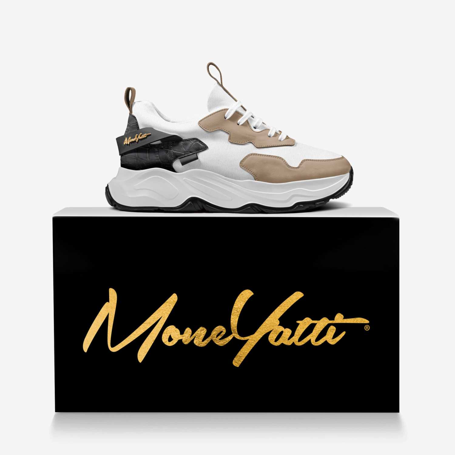 MONEYATTI CIP009 custom made in Italy shoes by Moneyatti Brand | Over box view