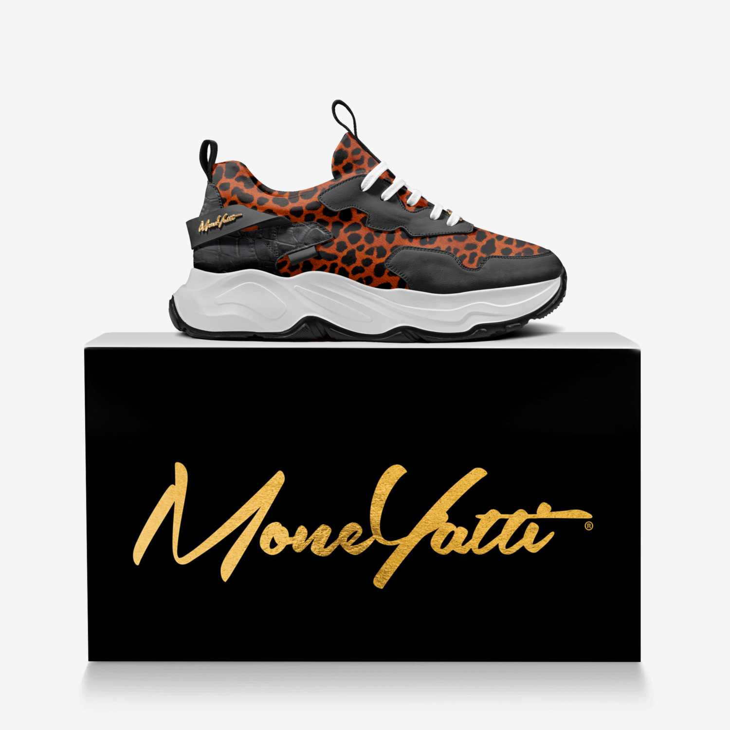  MONEYATTI CIP019 custom made in Italy shoes by Moneyatti Brand | Over box view
