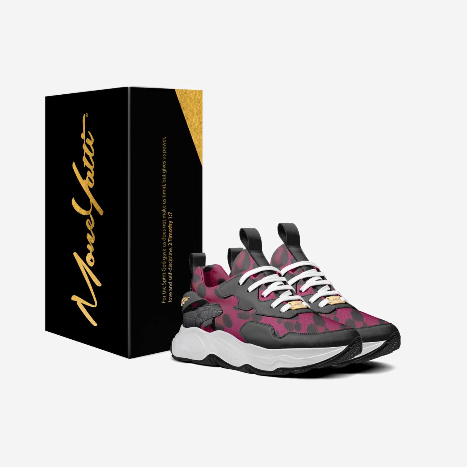 MONEYATTI CIP020 custom made in Italy shoes by Moneyatti Brand | Box view