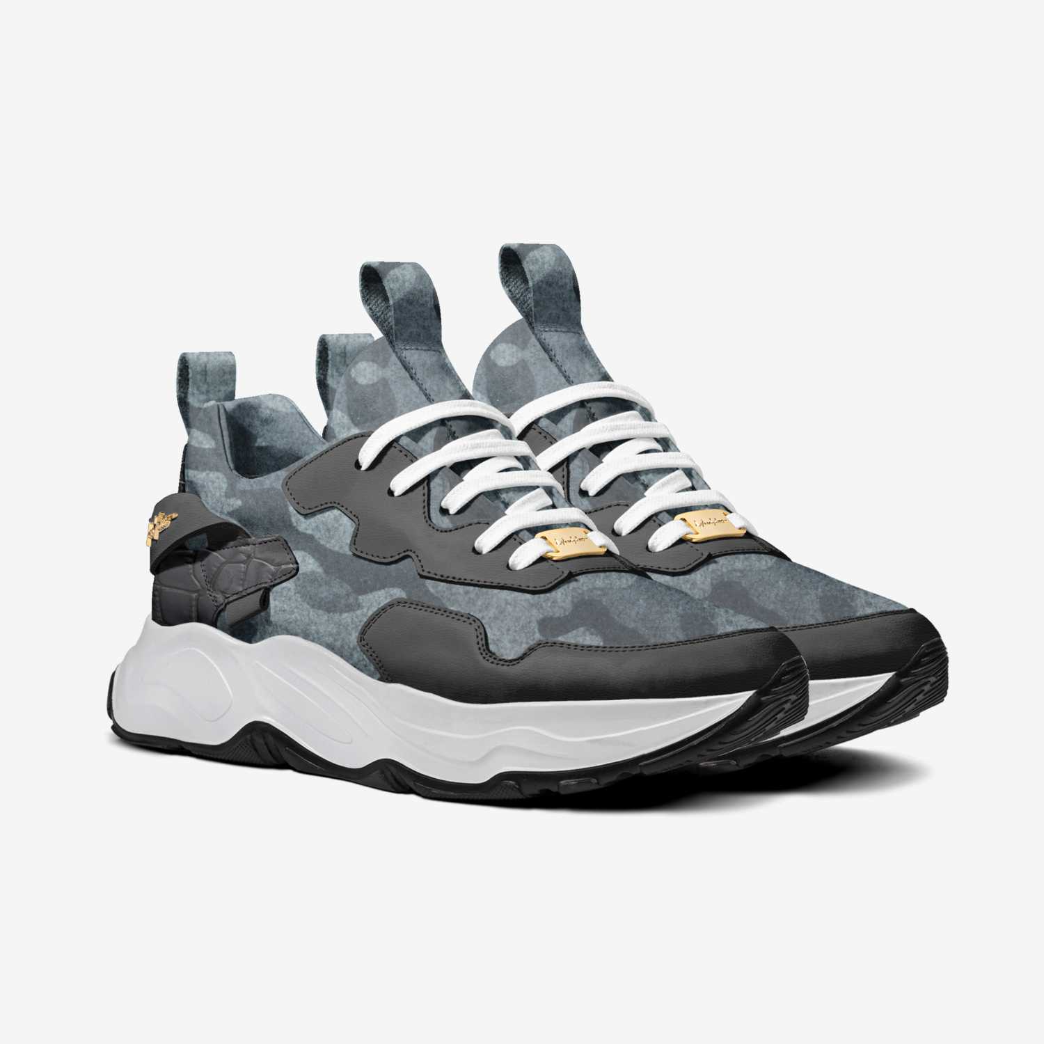 MONEYATTI CIP025 custom made in Italy shoes by Moneyatti Brand | Double view