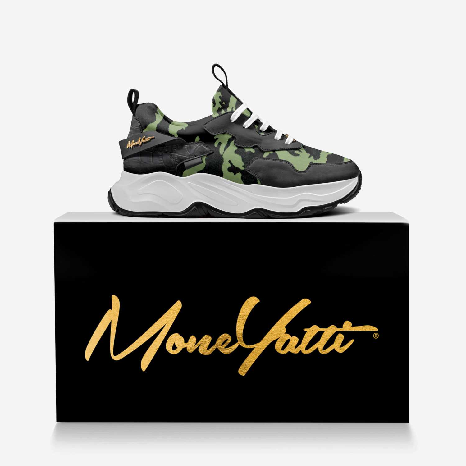 MONEYATTI CIP026 custom made in Italy shoes by Moneyatti Brand | Over box view