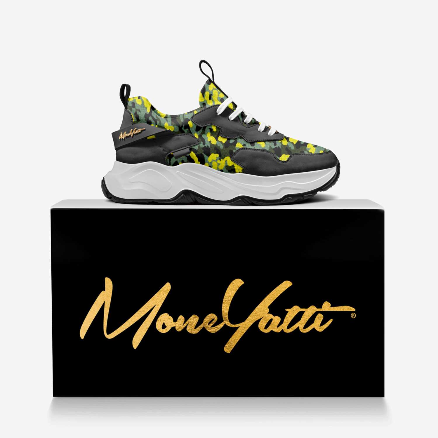 MONEYATTI CIP028 custom made in Italy shoes by Moneyatti Brand | Over box view