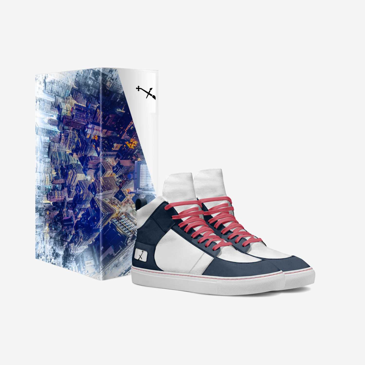 magnaccia 12 custom made in Italy shoes by David Stennis | Box view