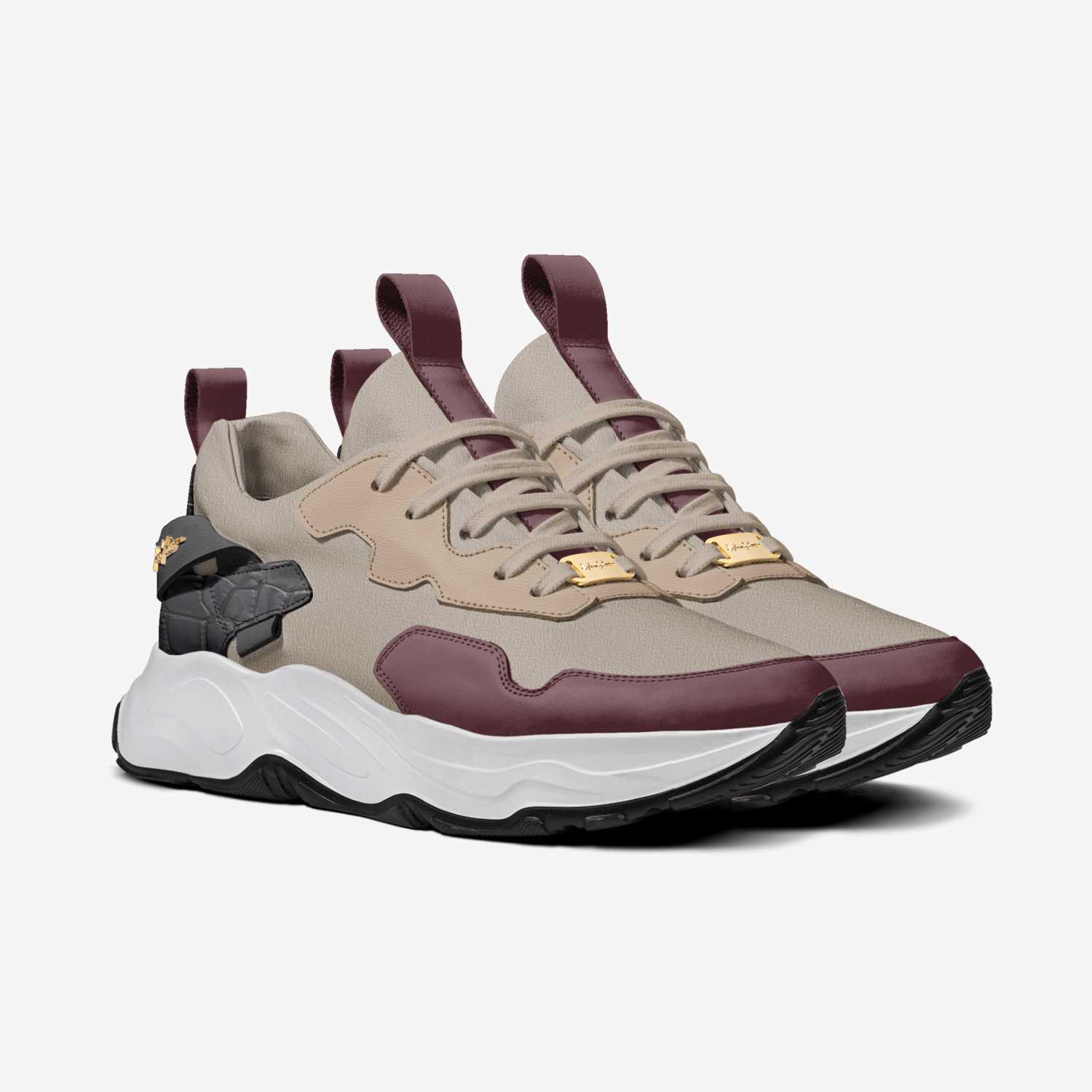  MONEYATTI CIP033 custom made in Italy shoes by Moneyatti Brand | Double view