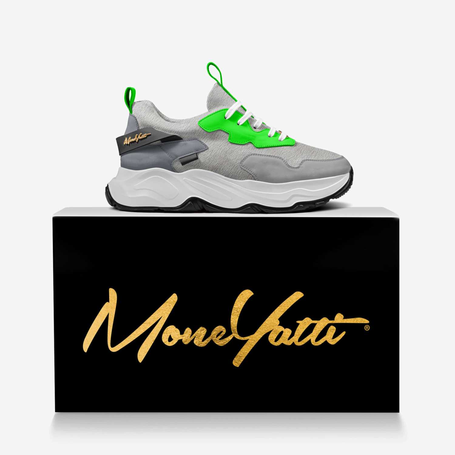 MONEYATTI CIP042 custom made in Italy shoes by Moneyatti Brand | Over box view