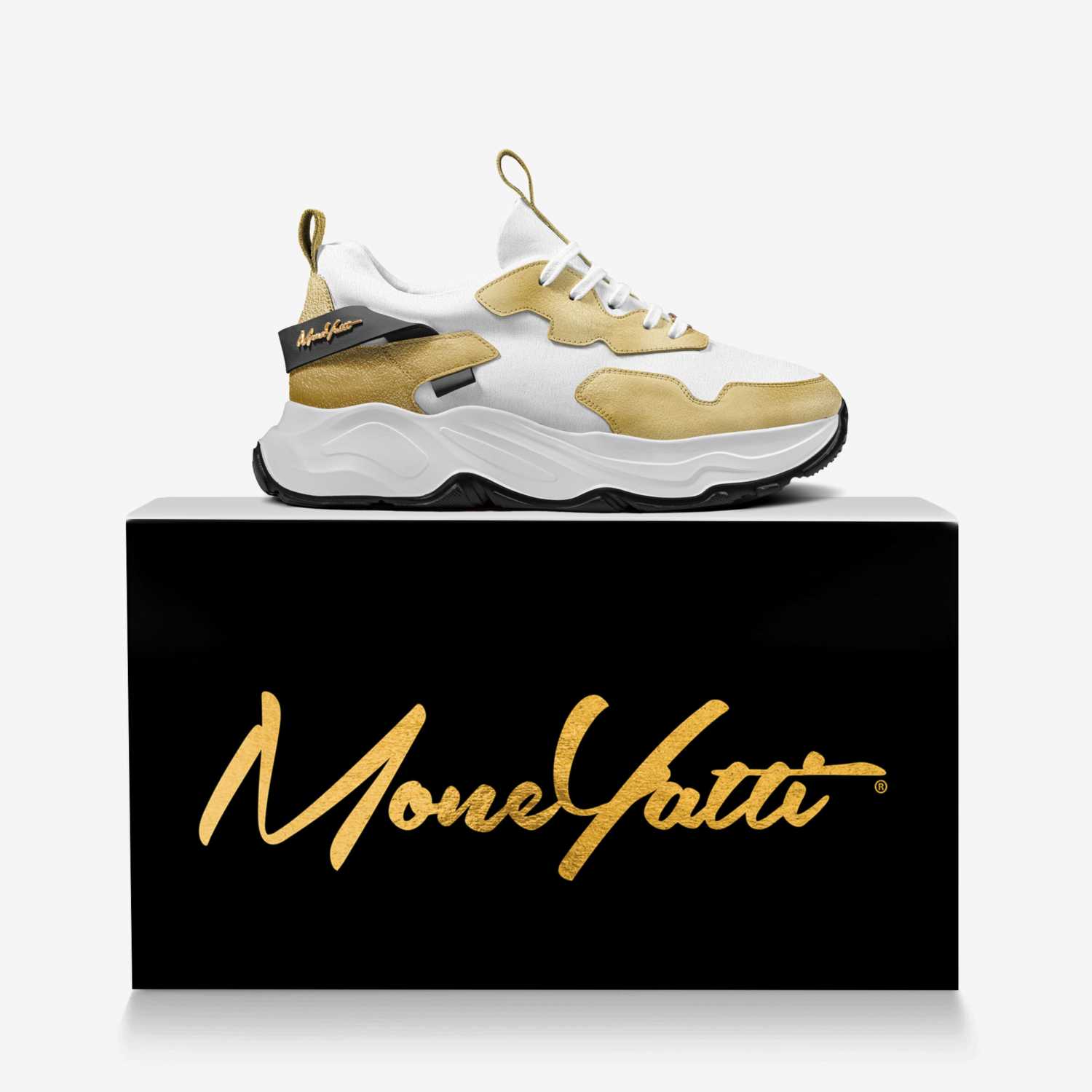 MONEYATTI CIP043 custom made in Italy shoes by Moneyatti Brand | Over box view