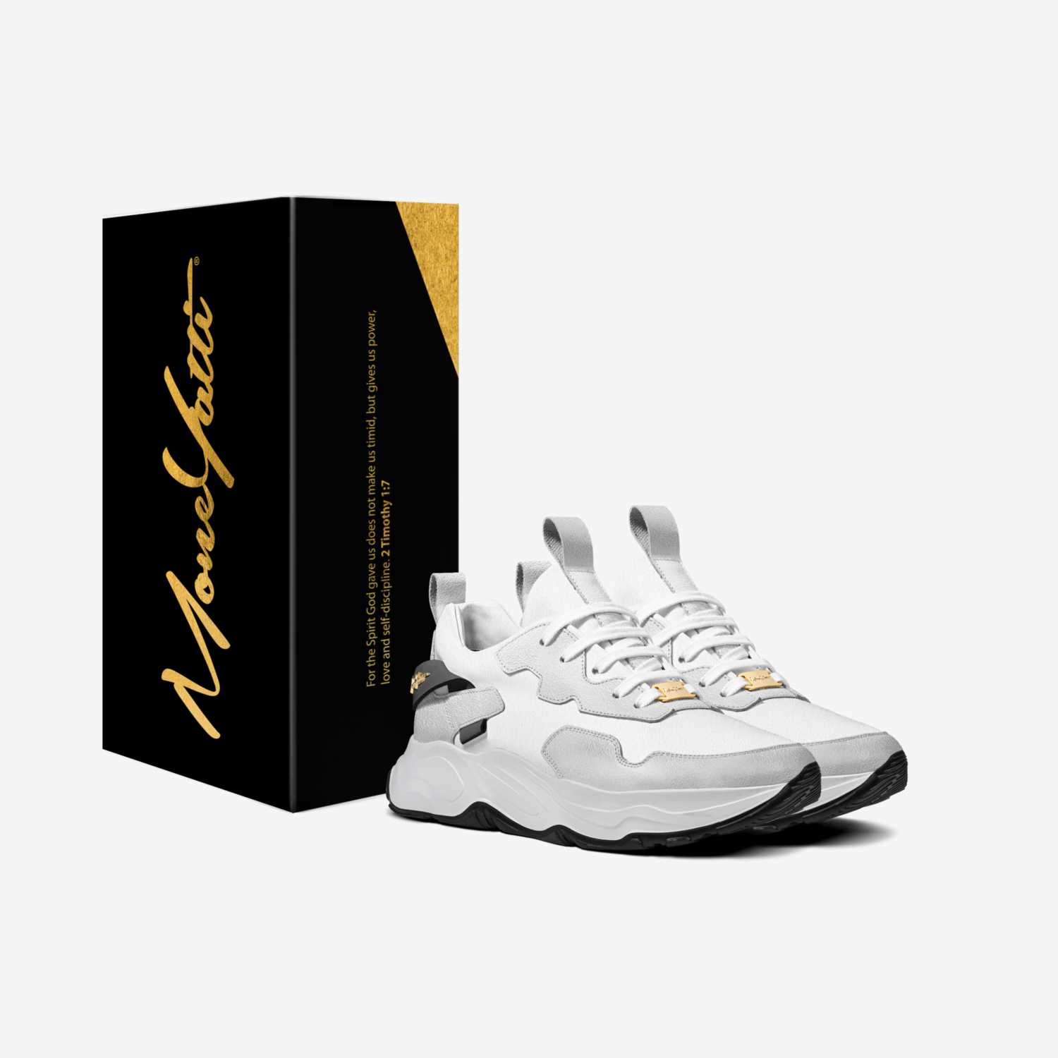 MONEYATTI CIP044 custom made in Italy shoes by Moneyatti Brand | Box view