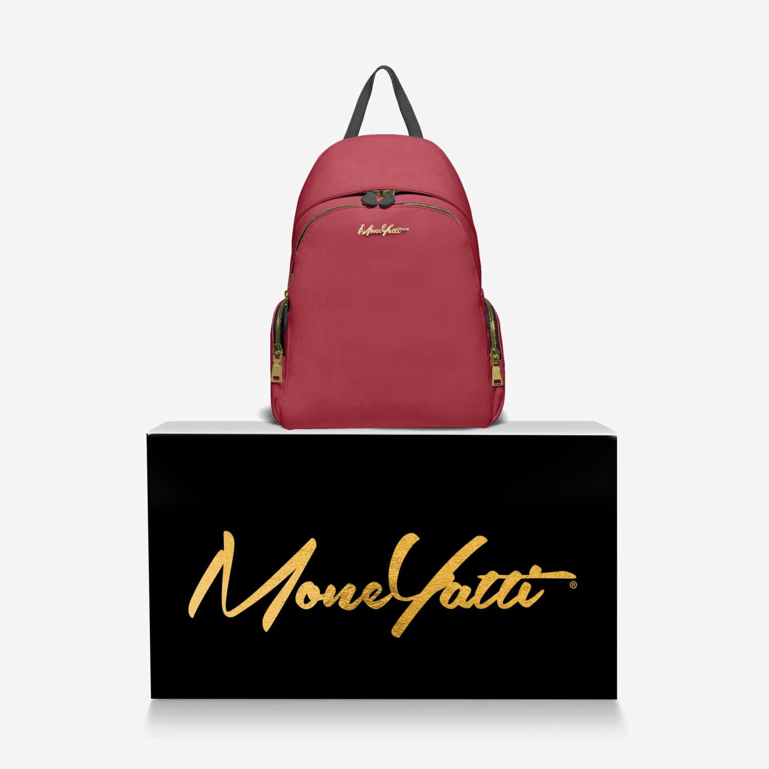 MLUXBAG 0013 custom made in Italy design by Moneyatti Brand | Over box view