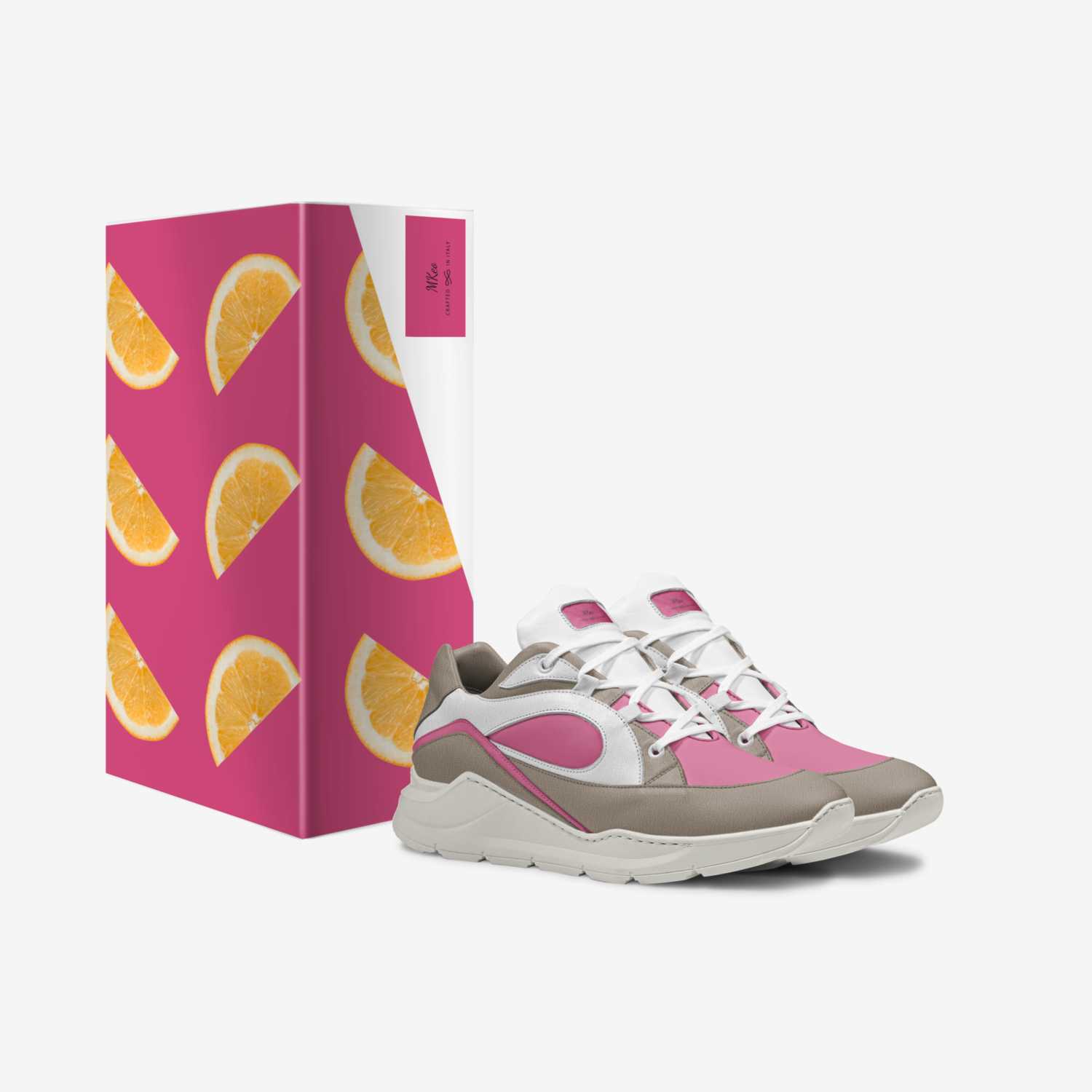 MKeo custom made in Italy shoes by Mali Keovongsy | Box view