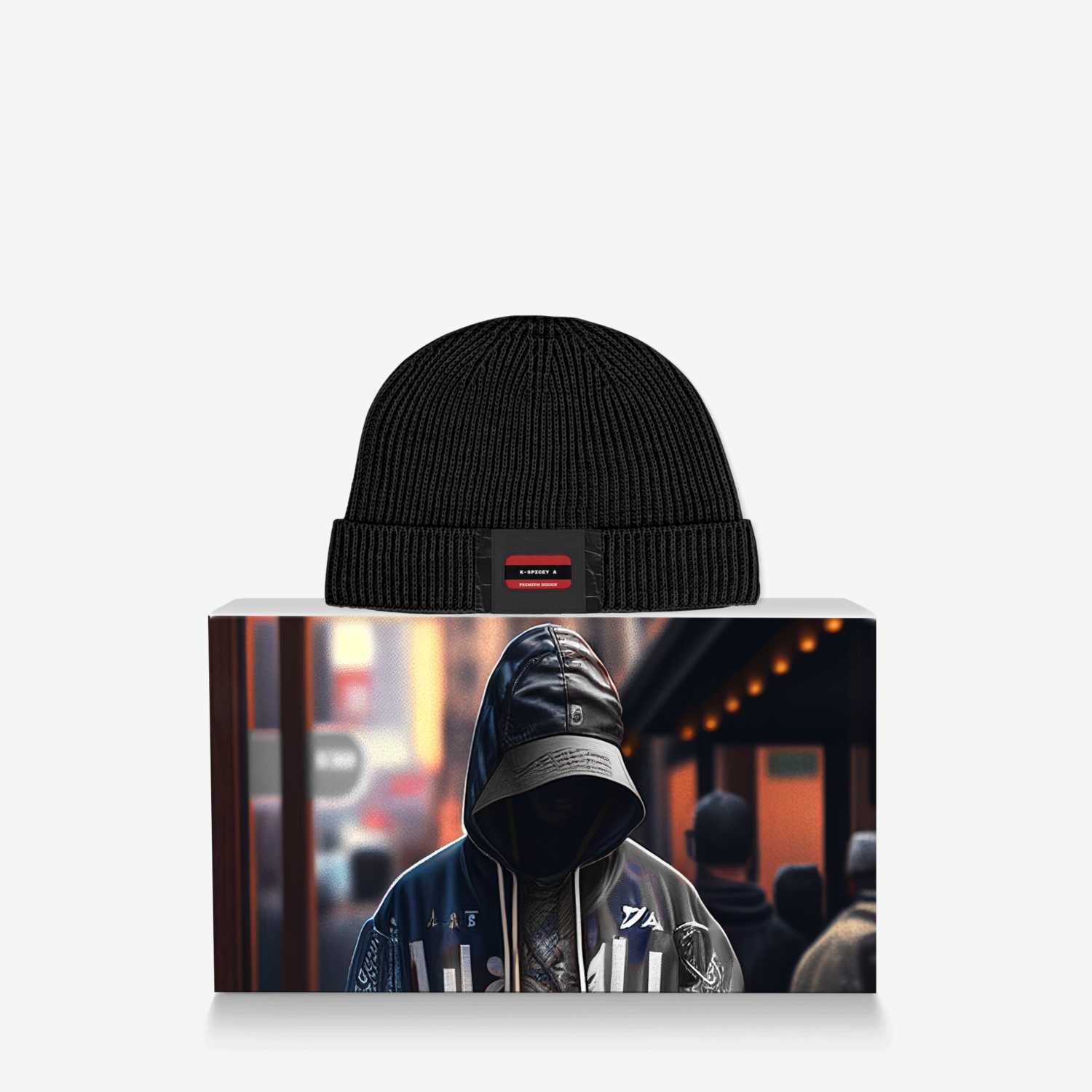 K-SPICEY A custom made in Italy design by Kazarr Coleman | Over box view