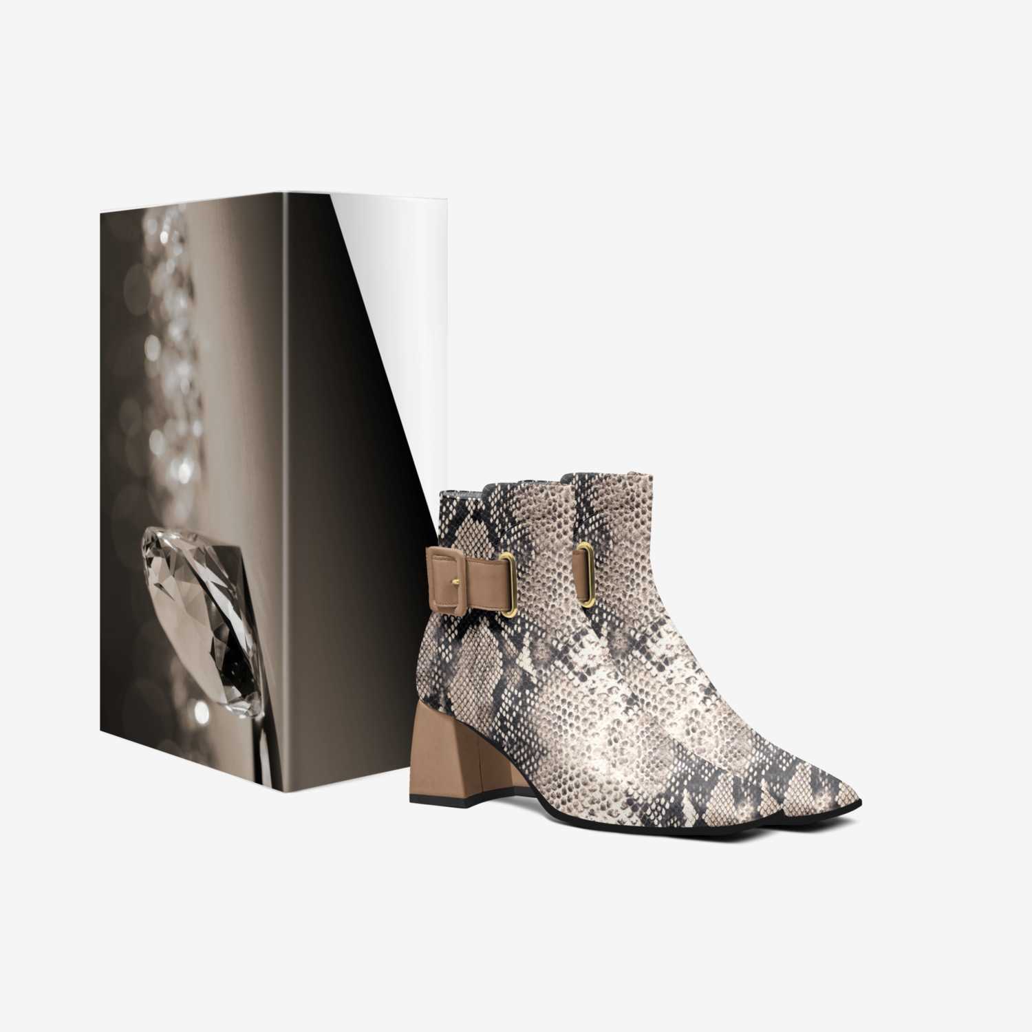 Cameron Sensation  custom made in Italy shoes by Anise Tatiana Wheeler | Box view