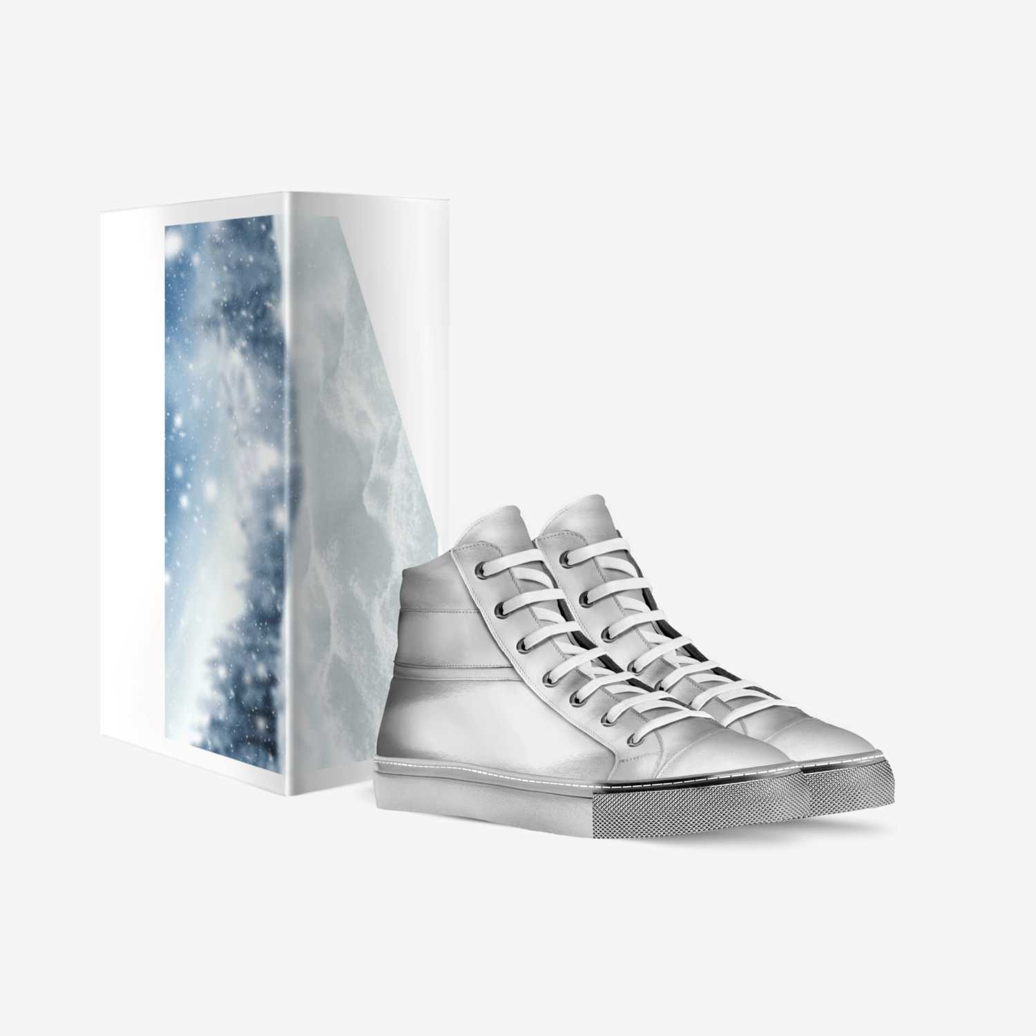 nieve custom made in Italy shoes by Rauh Karim | Box view